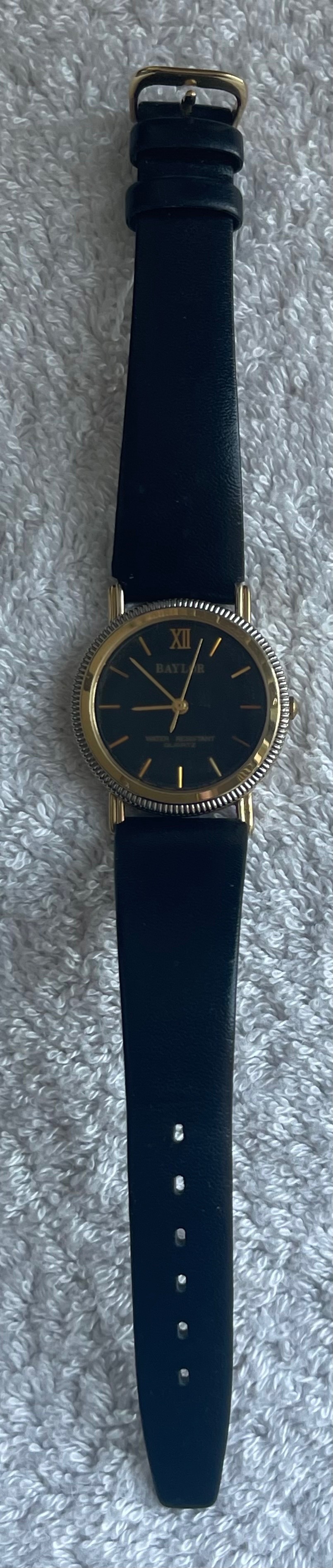 Vintage Baylor Ultra-Slim Two-Tone Quartz Dress Watch - photo 2
