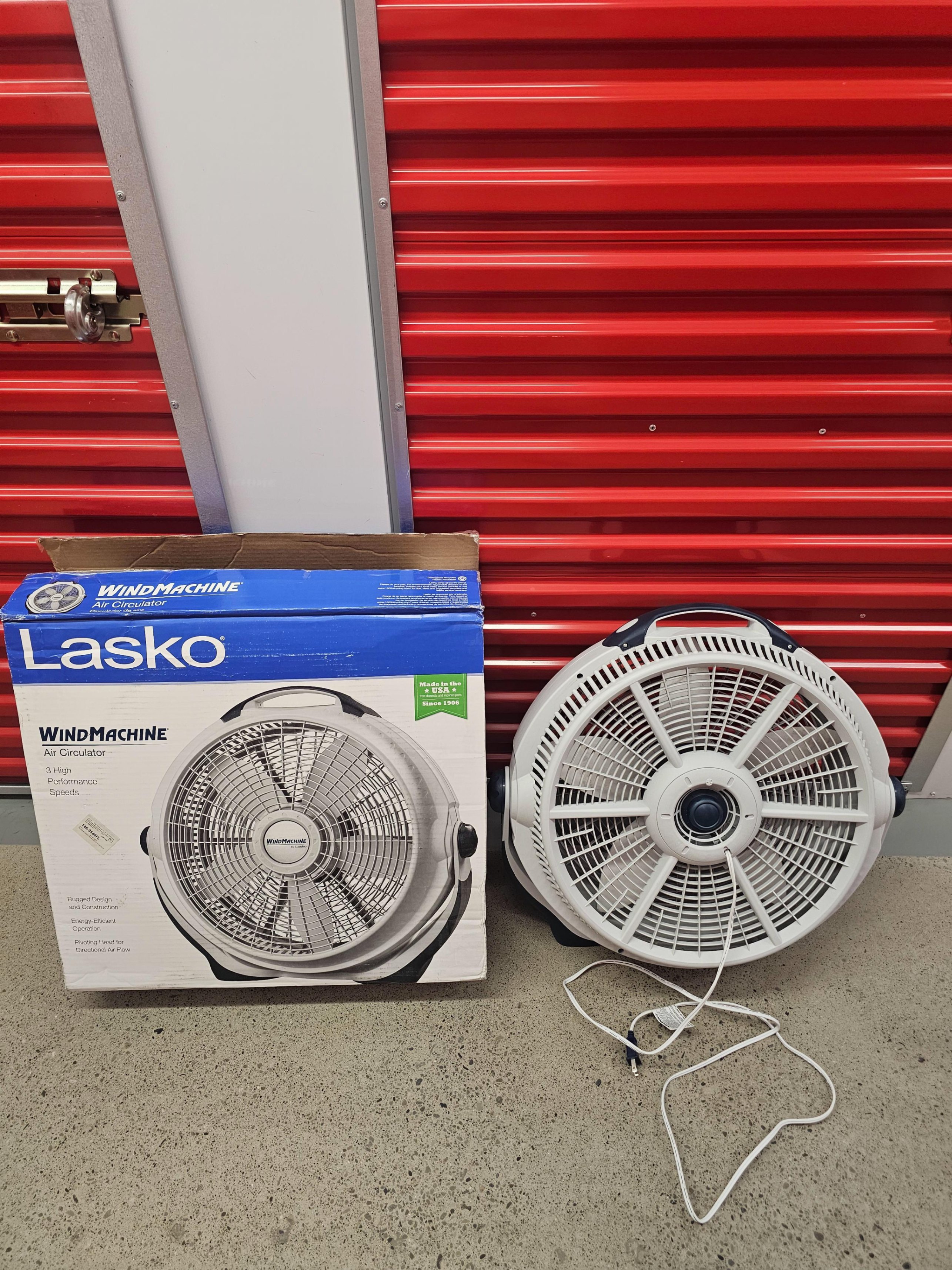 Lasko 20" Wind Machine - Cash only