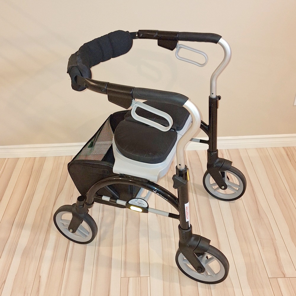 ❤️ 4-WHEELED WALKER XPRESSO LITE CABLE FREE by EVOLUTION ❤️ - photo 4