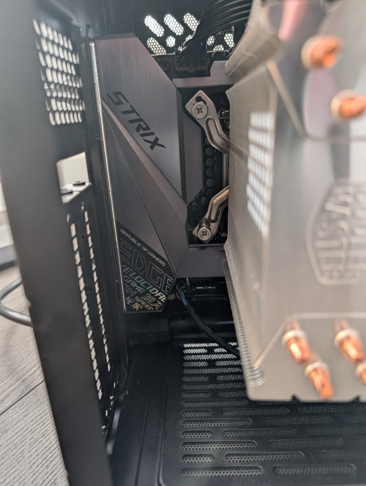 Mini-ITX PC computer, Intel Core i7-9700K 8C/8T, 1x16GB DDR4 RAM - photo 5