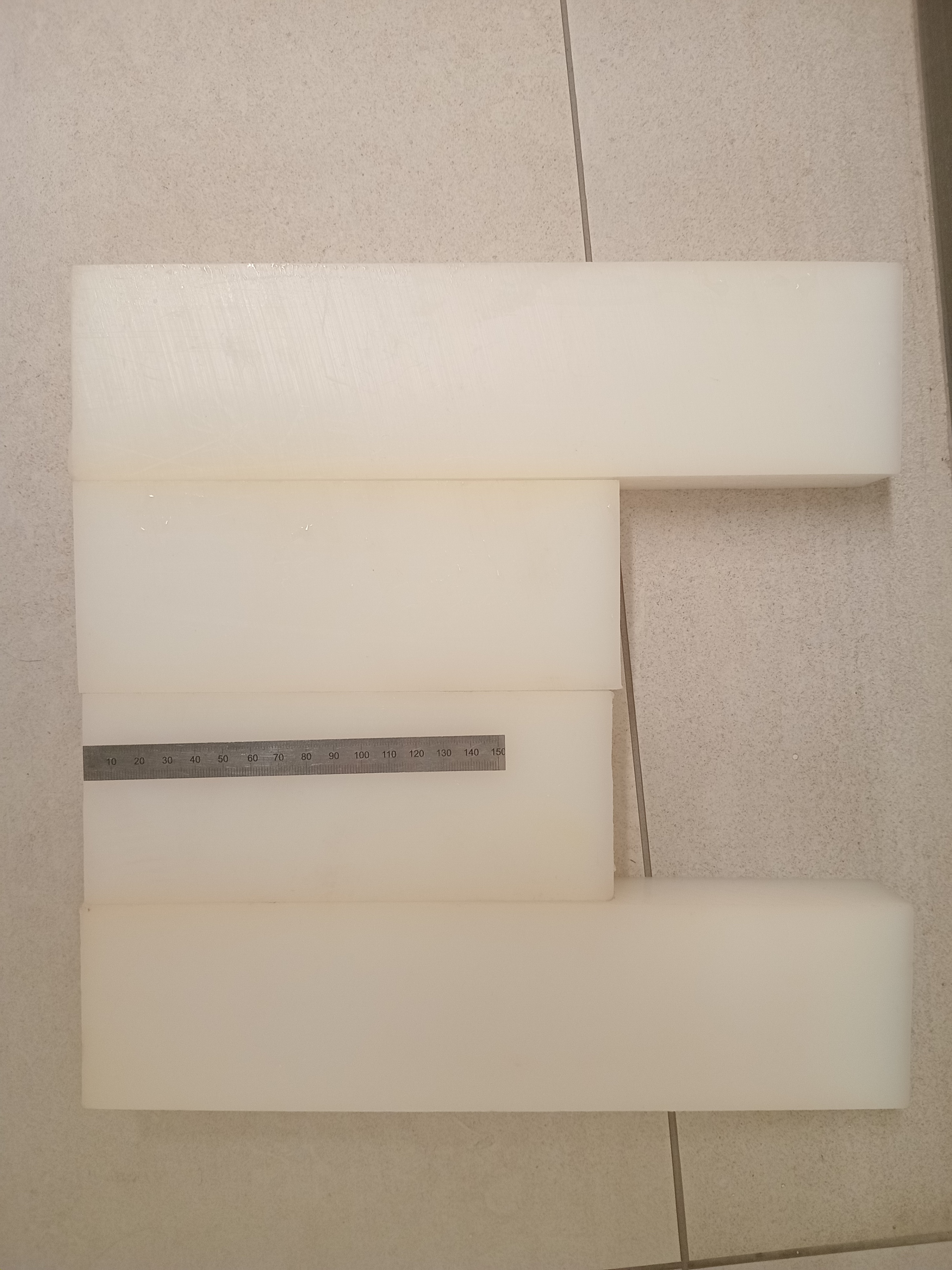 Delrin Blocks
