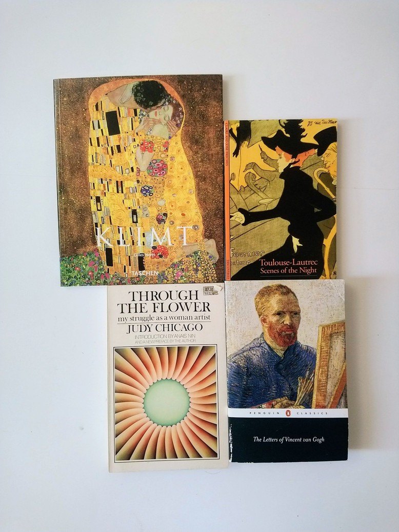 Art books!!