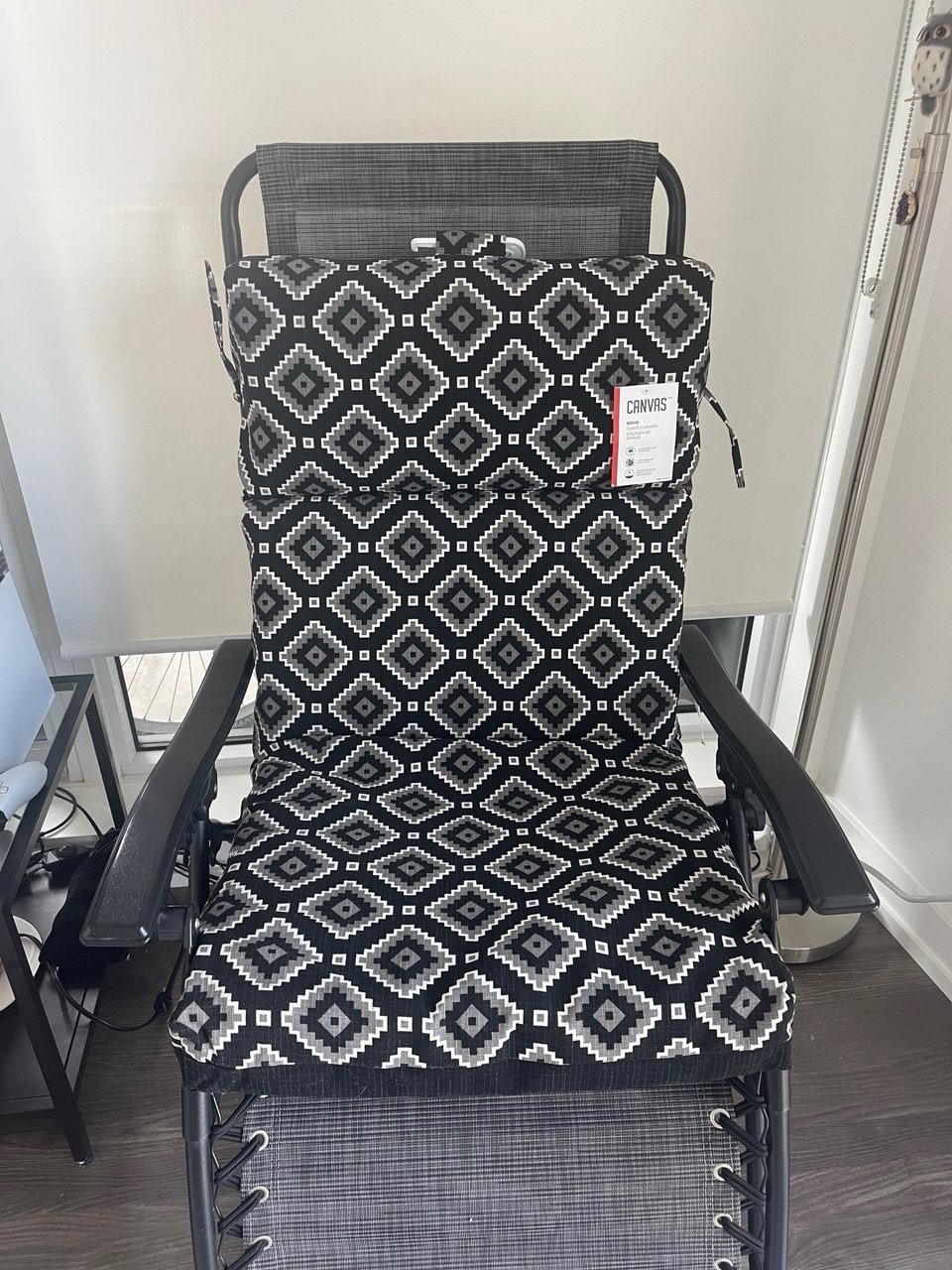 NEW CANVAS Outdoor Chair Cushion - Water & Fade Resistant
