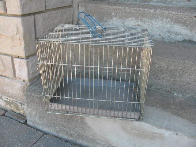 Small Metal Pet Crate - photo 2