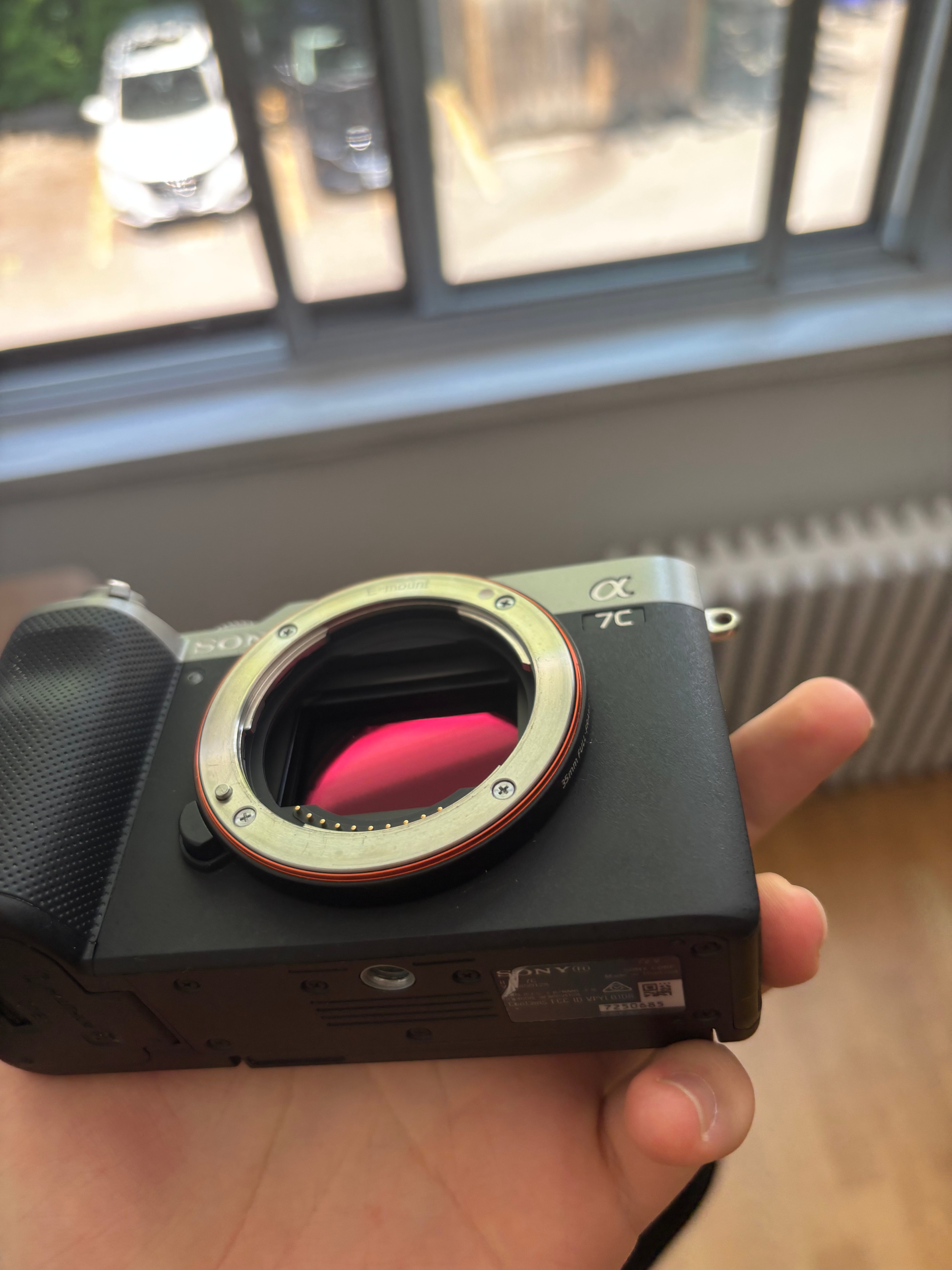 Sony a7C Body (Silver) - photo 2