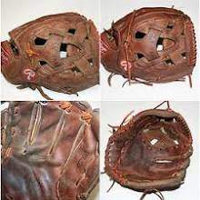 Baseball glove repair