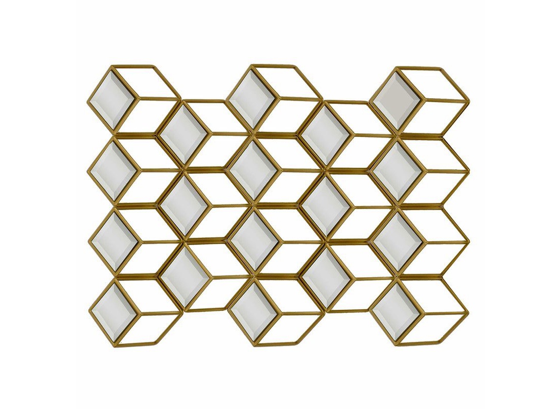 Urban Barn Geometric Mirror Wall Decor - photo 2