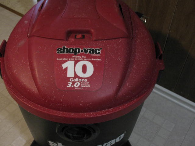 10 Gallon Wet/Dry Shop Vac - photo 3