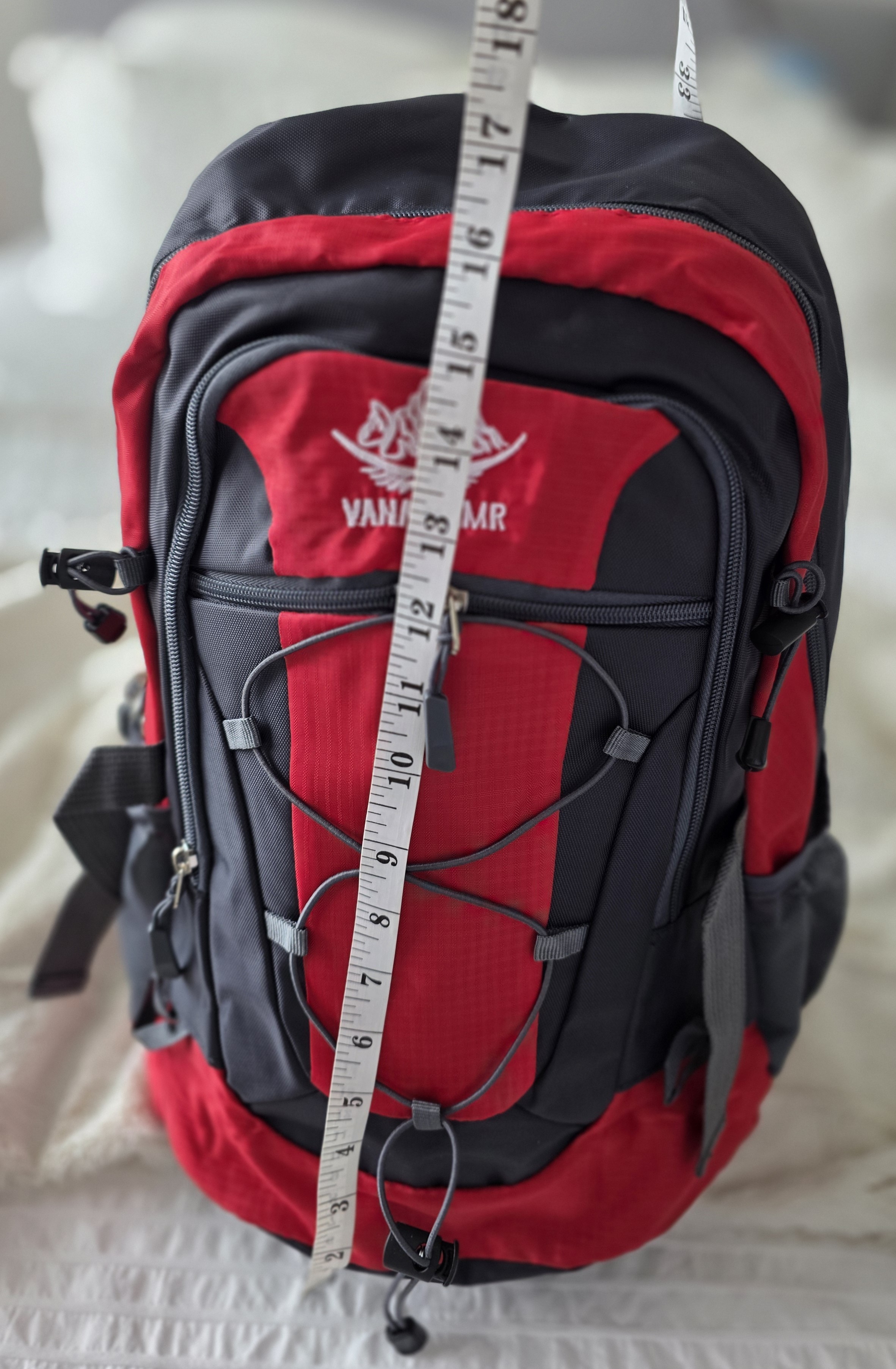 Backpack/Large Capacity/Lightweight-RED Color-BRAND NEW - photo 5