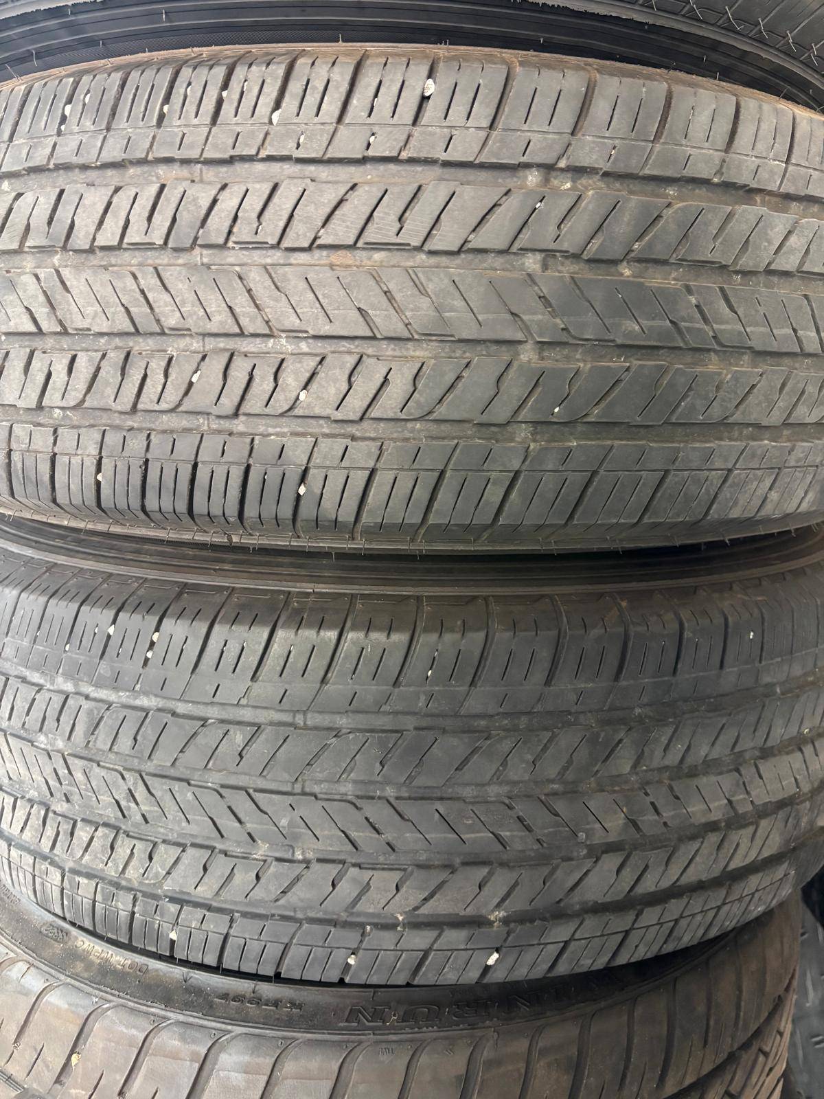 4 Used 255/70/R18 Bridgestone A/S-Wrangler/RAM/Tundra/Navigator/ - photo 3
