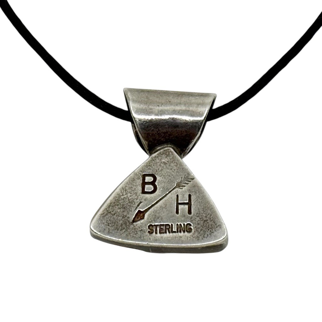 BH Zuni Sterling silver druzy pendant - photo 5