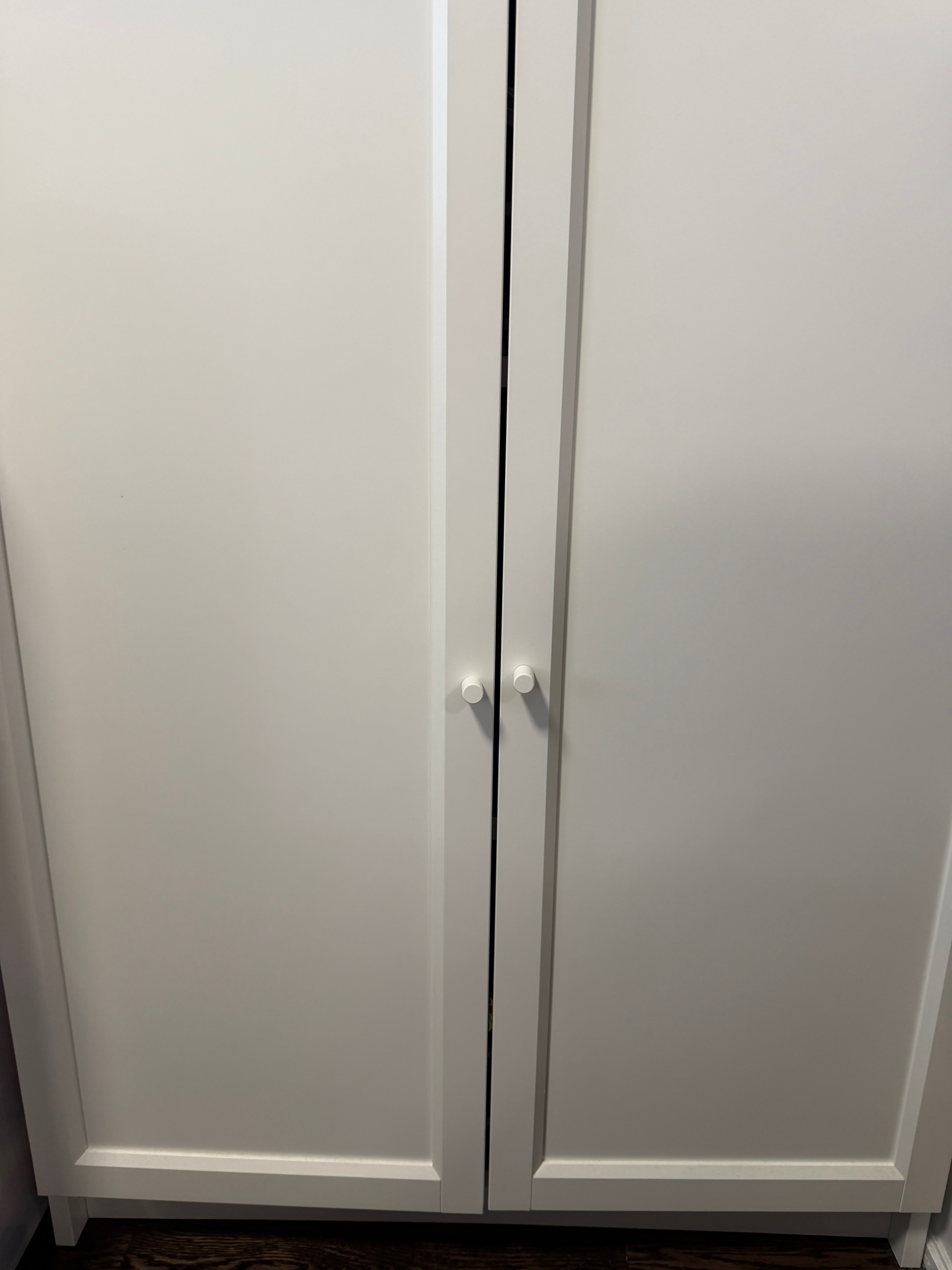 Ikea BILLY / OXBERG Bookcase with doors, white - photo 2