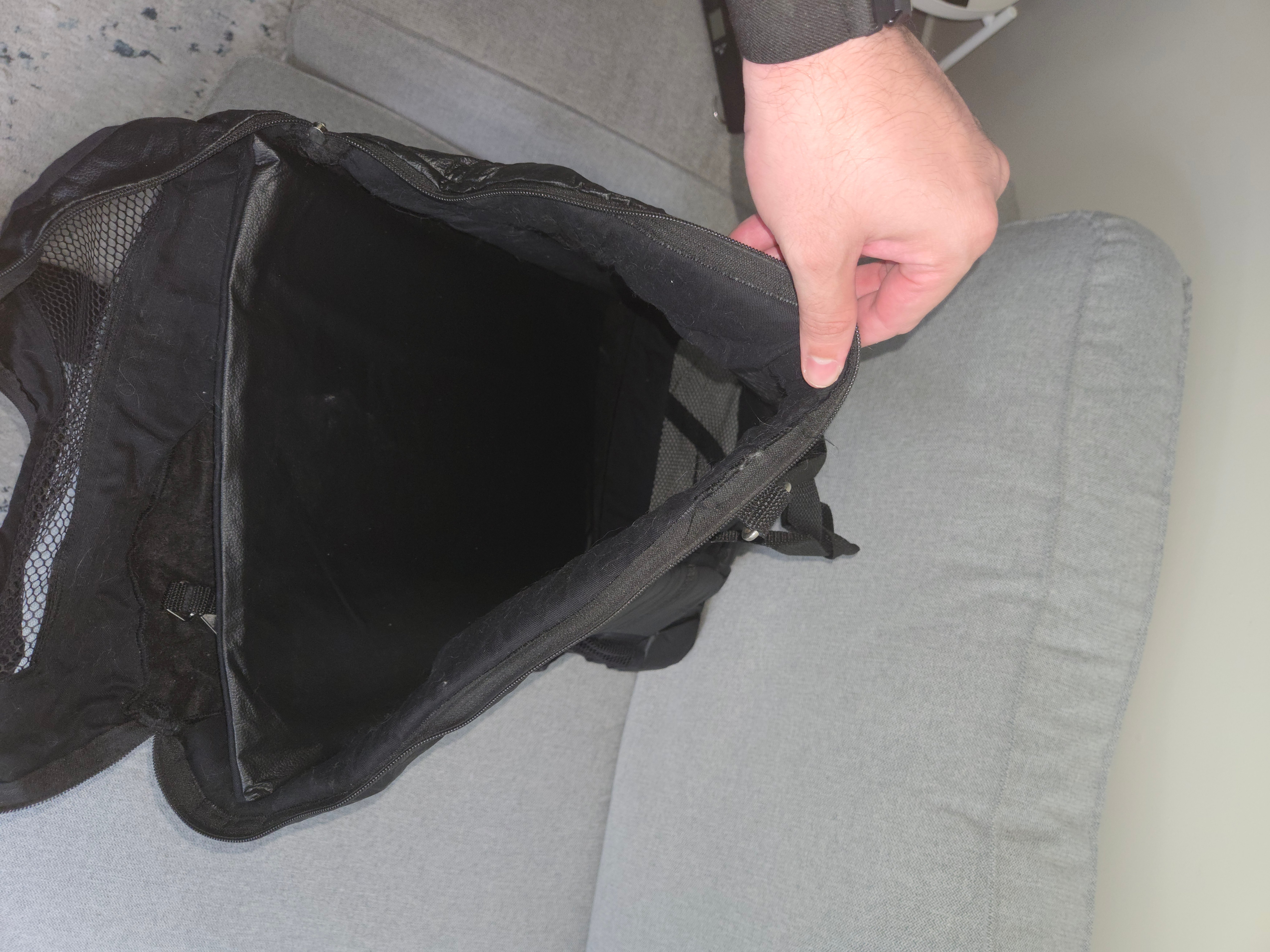 Pet carrier bag - photo 2