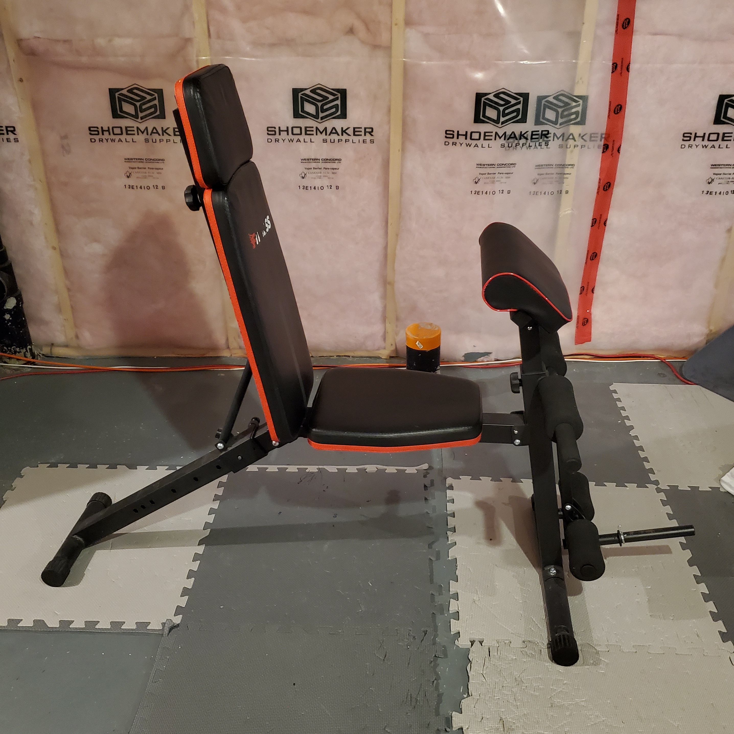 Bench for full body workout - photo 5