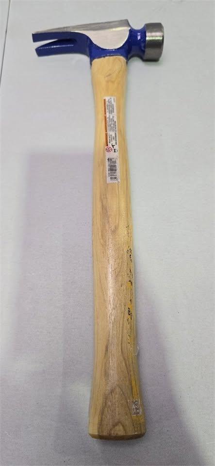 Vaughan CF2P California Framer Hammer - 19 oz Smooth Face - photo 2