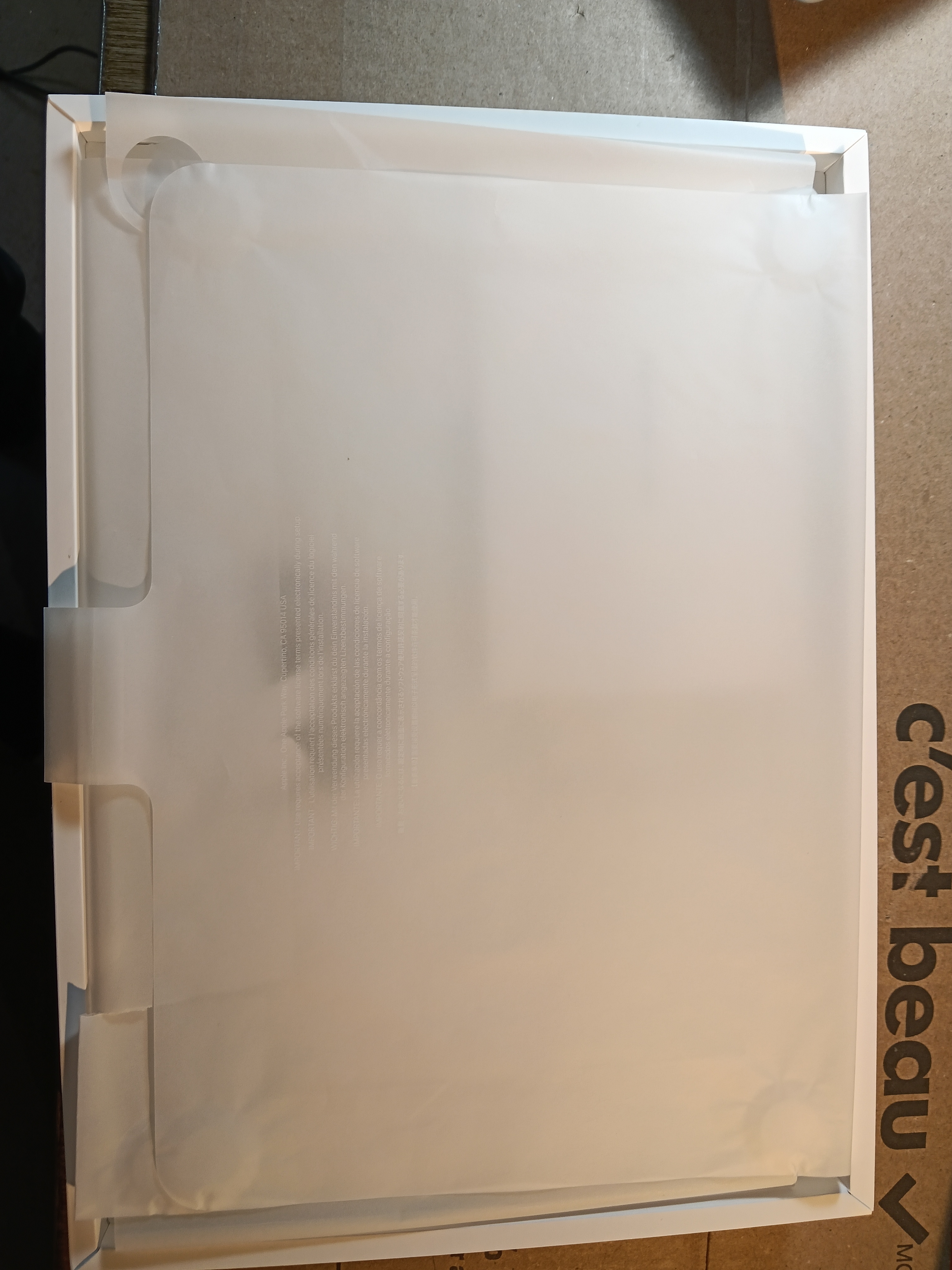 MAC BOOK M4 2025 OPEN BOX - photo 3