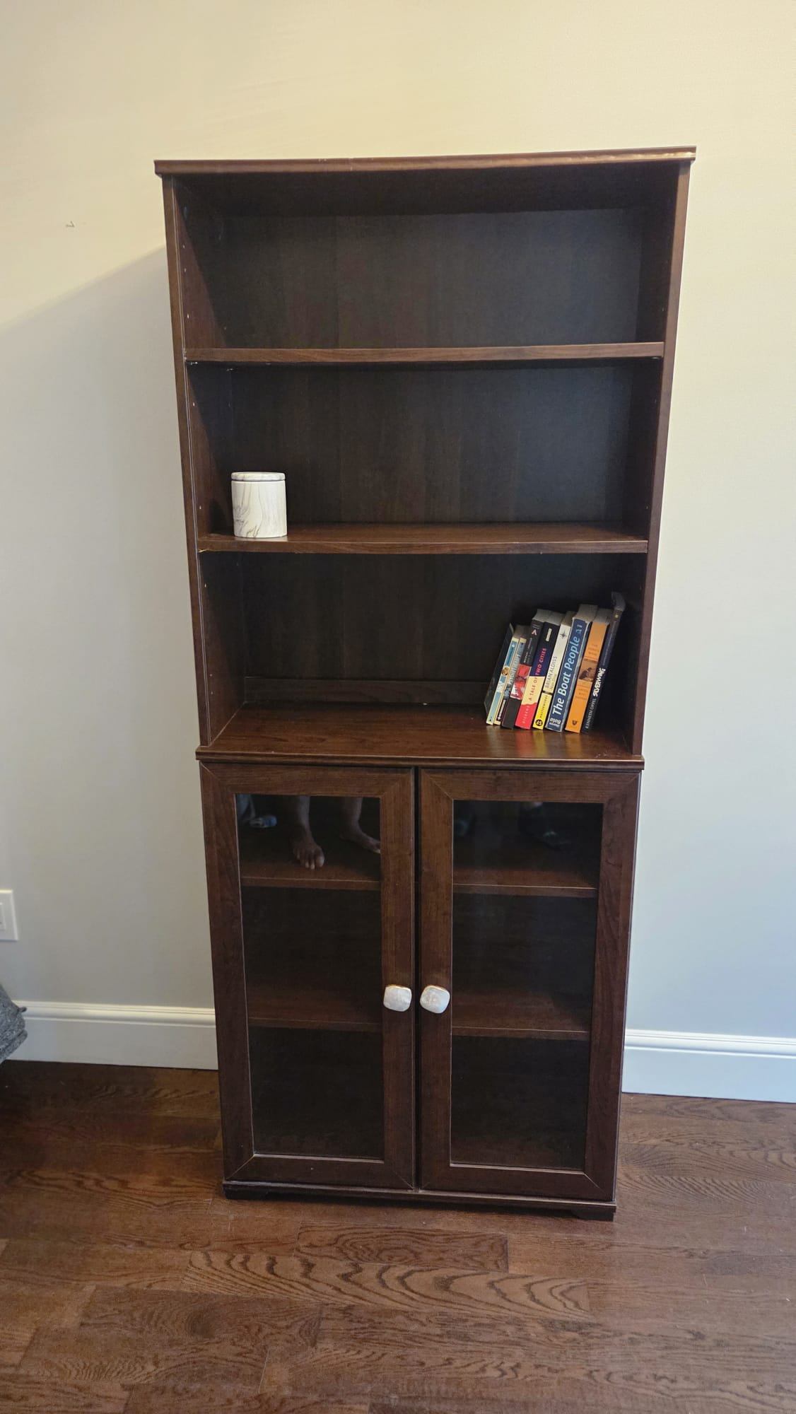 Decorative book shelf - photo 2