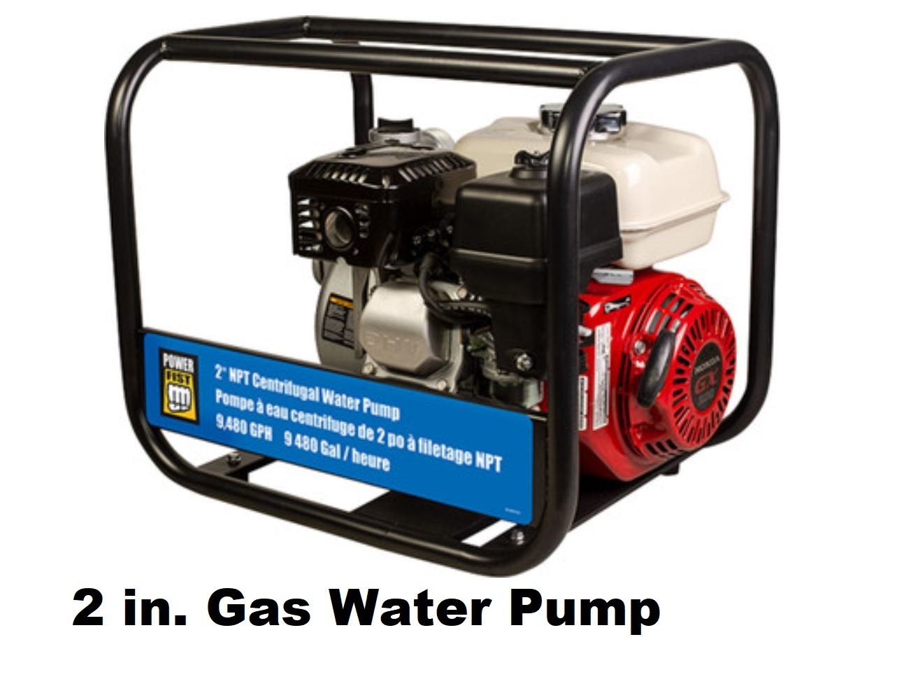 2 in. Gas Water Pump