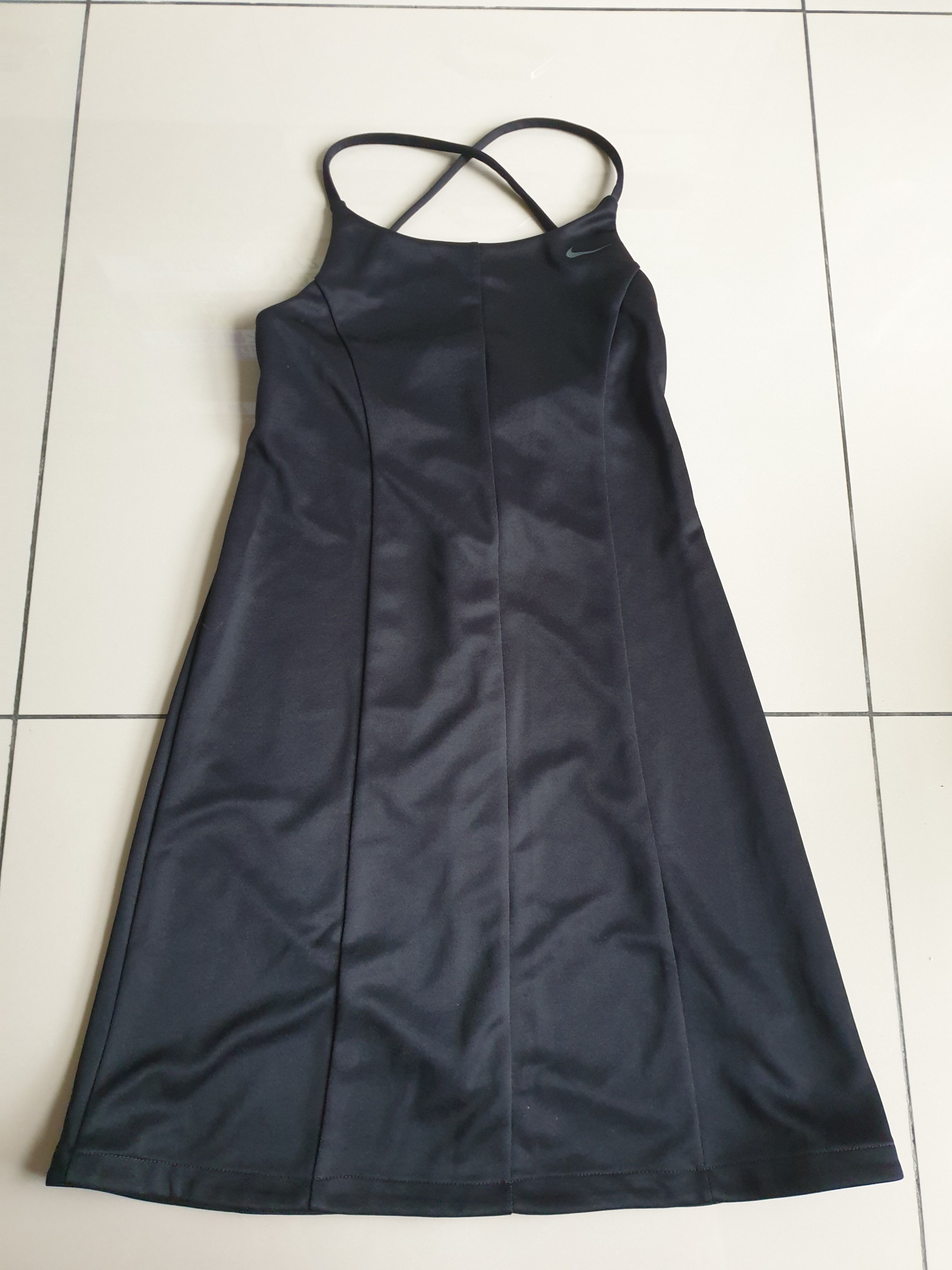 BNWT Nike Icon Clash Black Tight Fit Tennis Dress - photo 4
