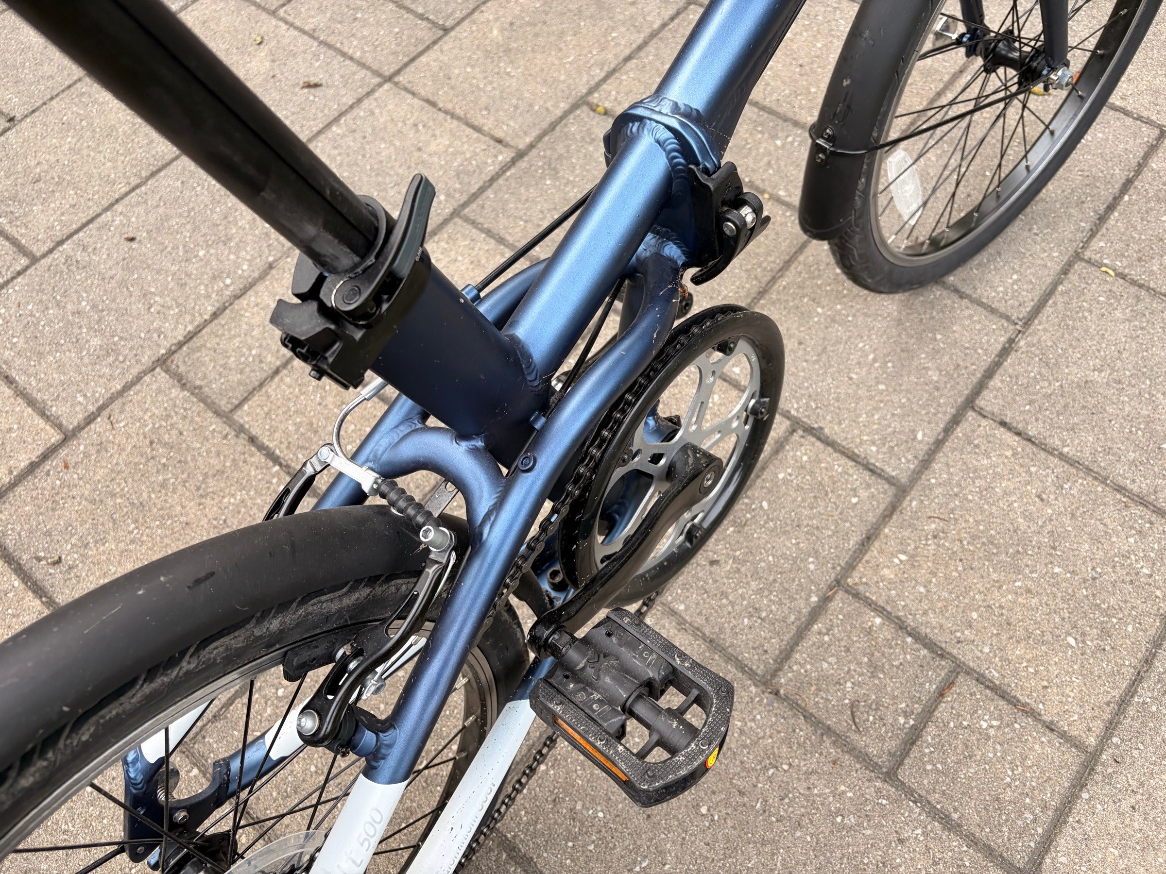 Decathlon BTWIN Tilt 500 Folding Bike — 7 Speed - photo 3