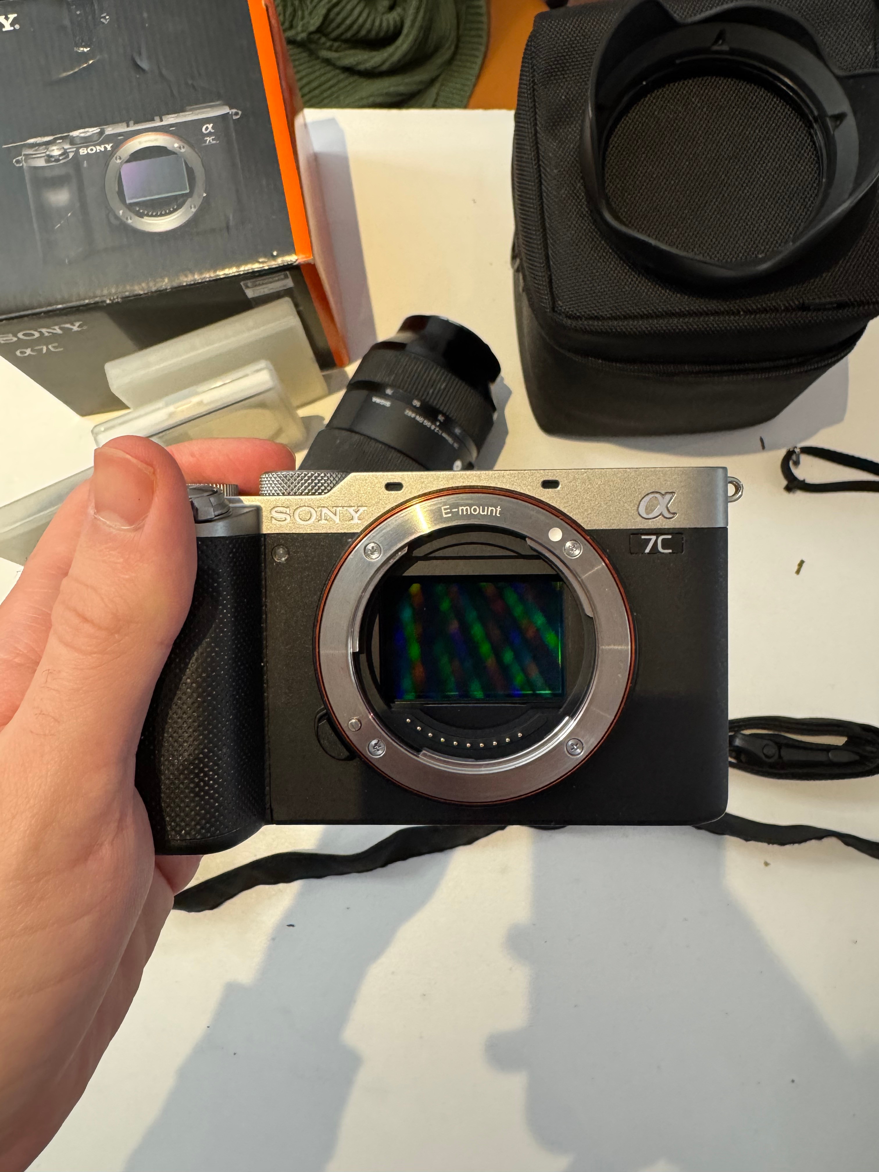 Sony a7C Body (Silver)