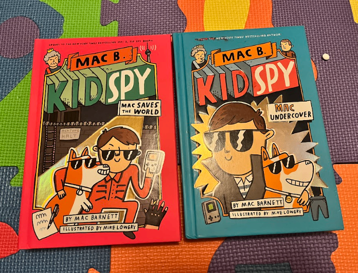 Mac B. Kid Spy series (by Mac Barnett) - Hardcovers