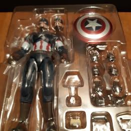 SH Figuarts Captain America Avengers Age Of Ultron - photo 3