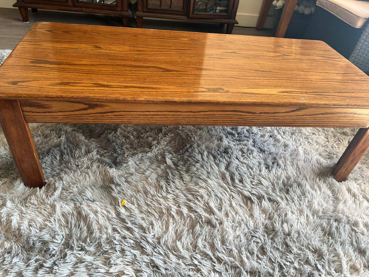 Wooden Coffee Table