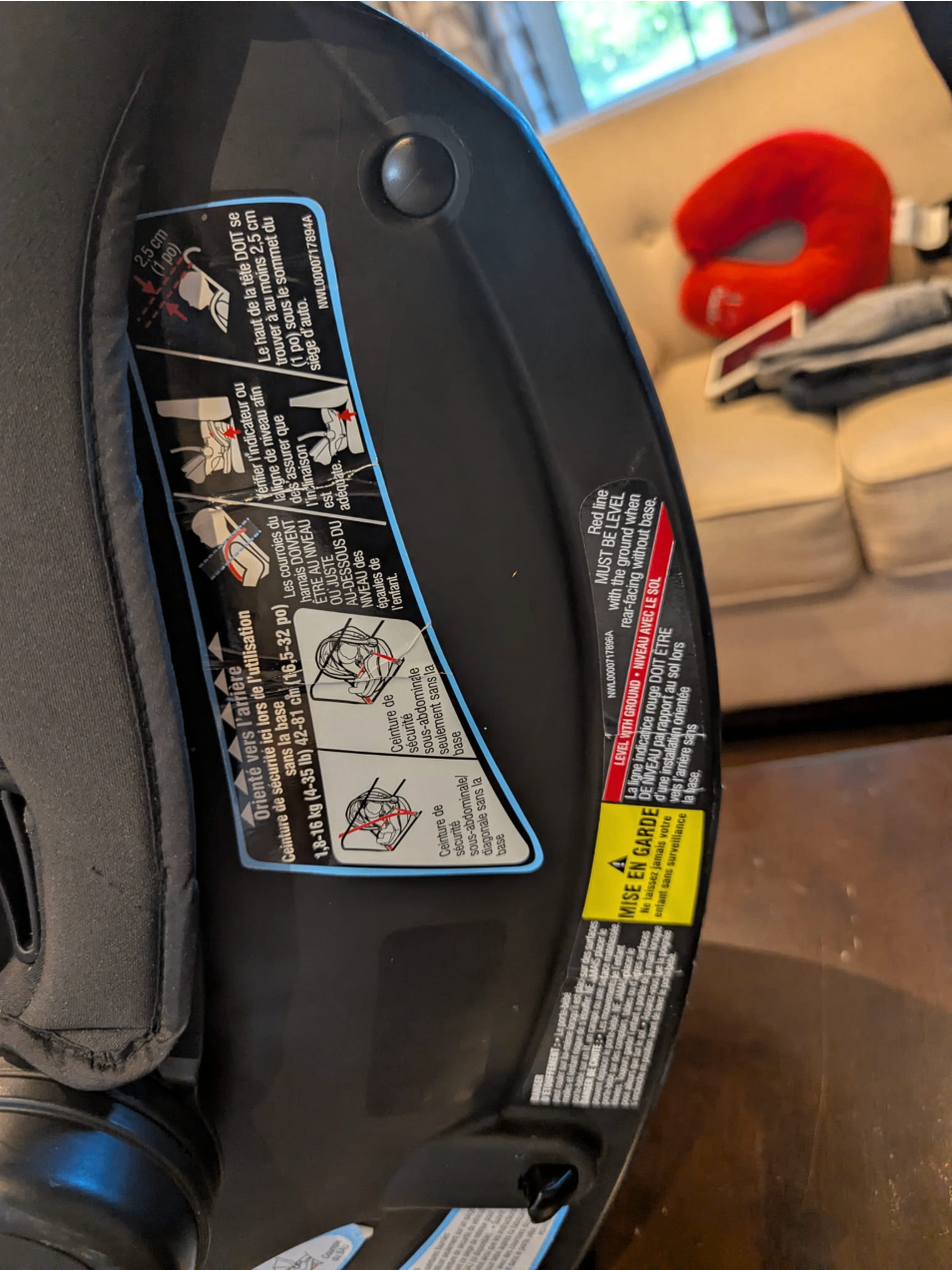 Graco SnugRide SnugLock 35 Infant Car Seat with Base - photo 4