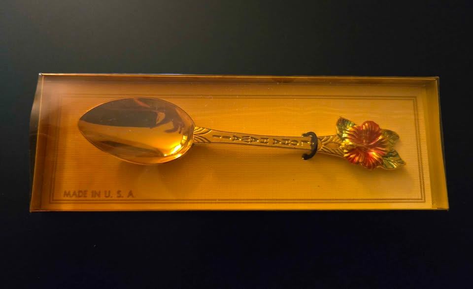 Vintage Hawaii Souvenir Spoon - photo 3