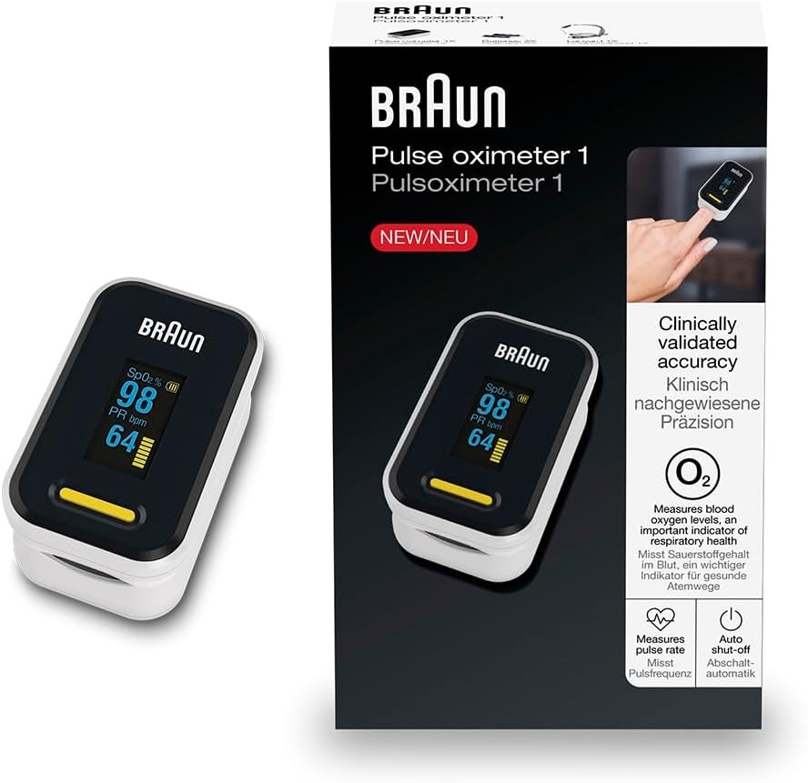 Braun Pulse Oximeter - photo 5