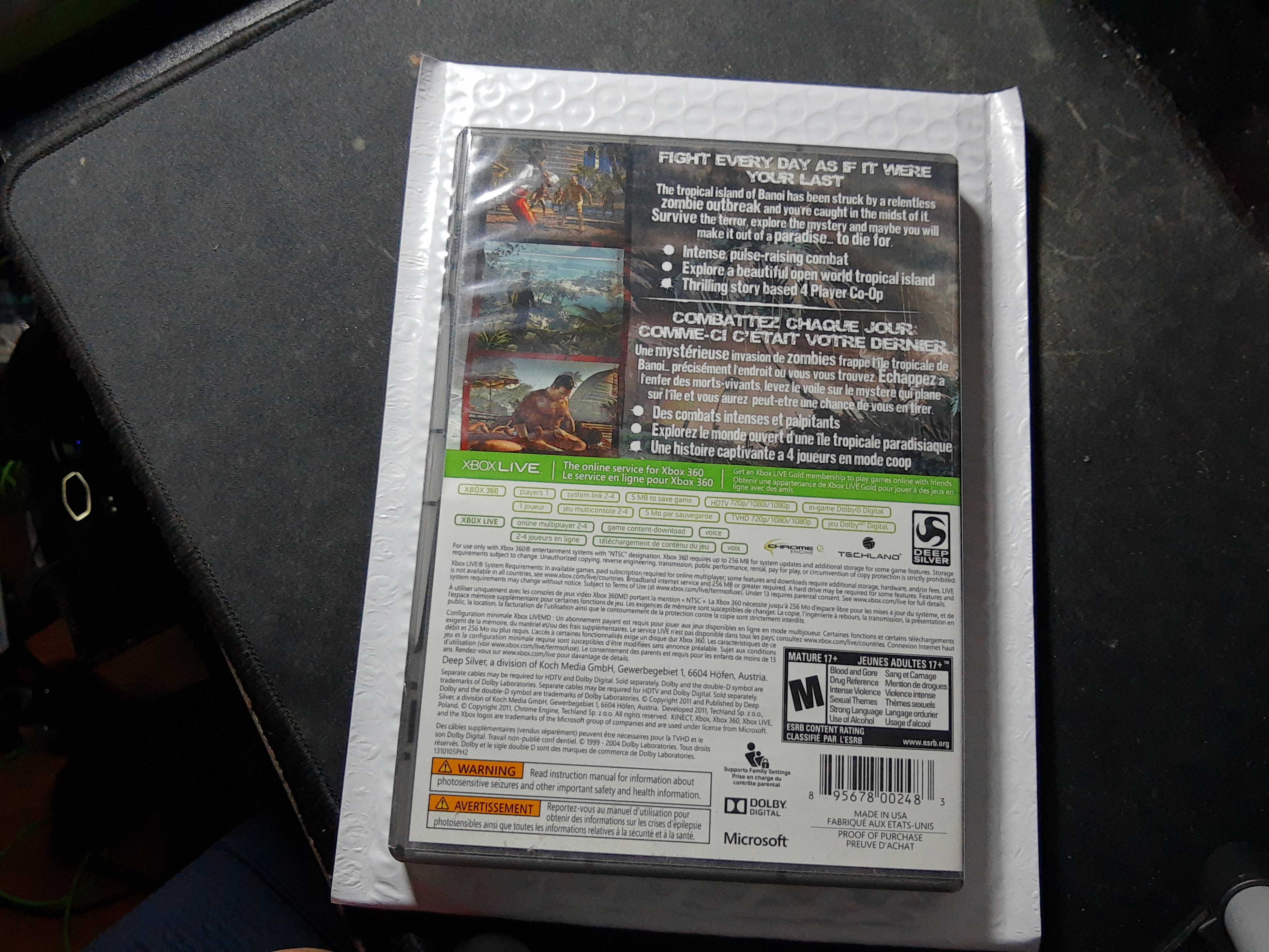 Dead Island Microsoft Xbox 360 CA$5 - photo 4