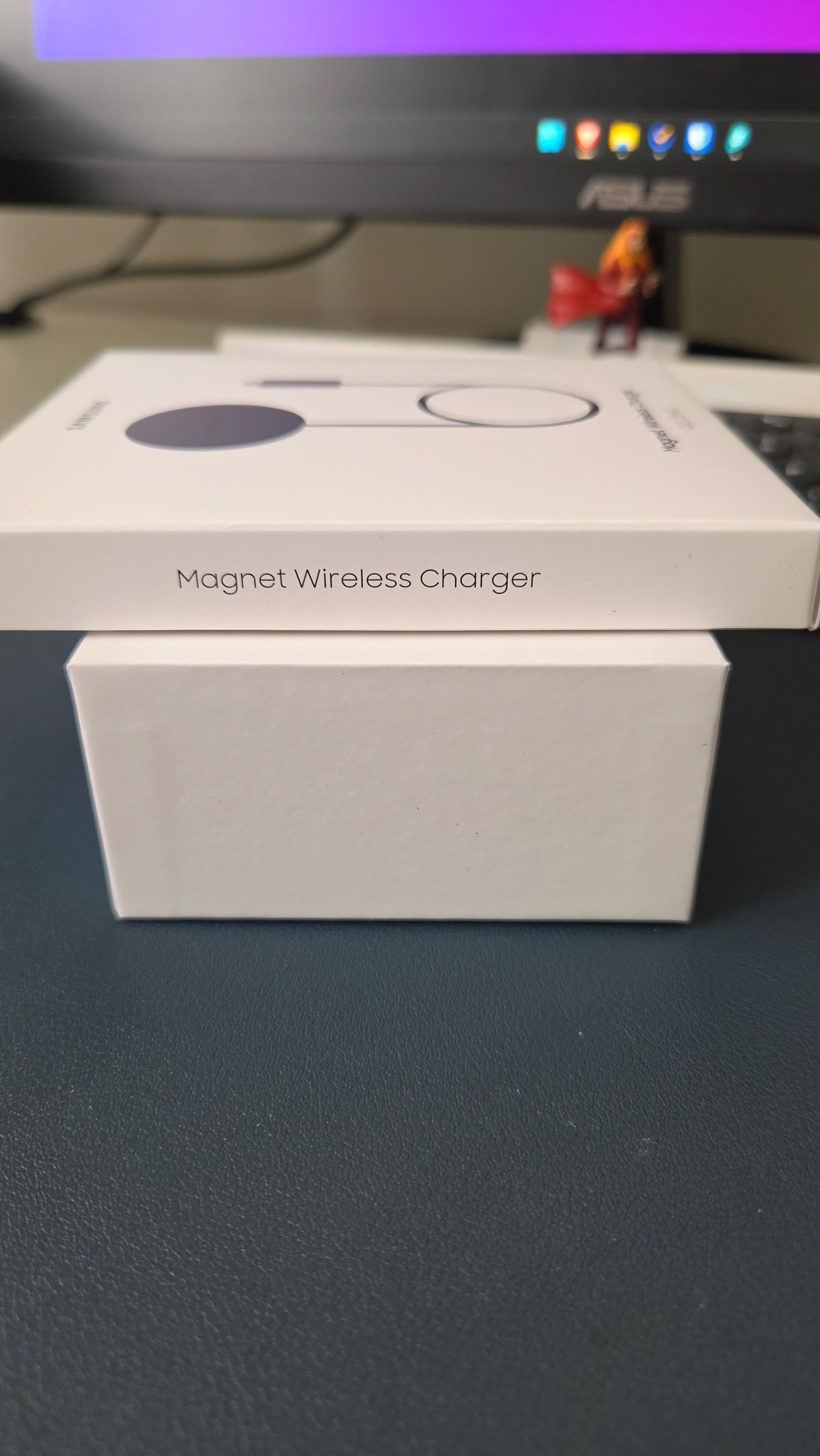 Samsung Magnet Wireless Charger (Qi2, 25W) – Brand New & Sealed - photo 2