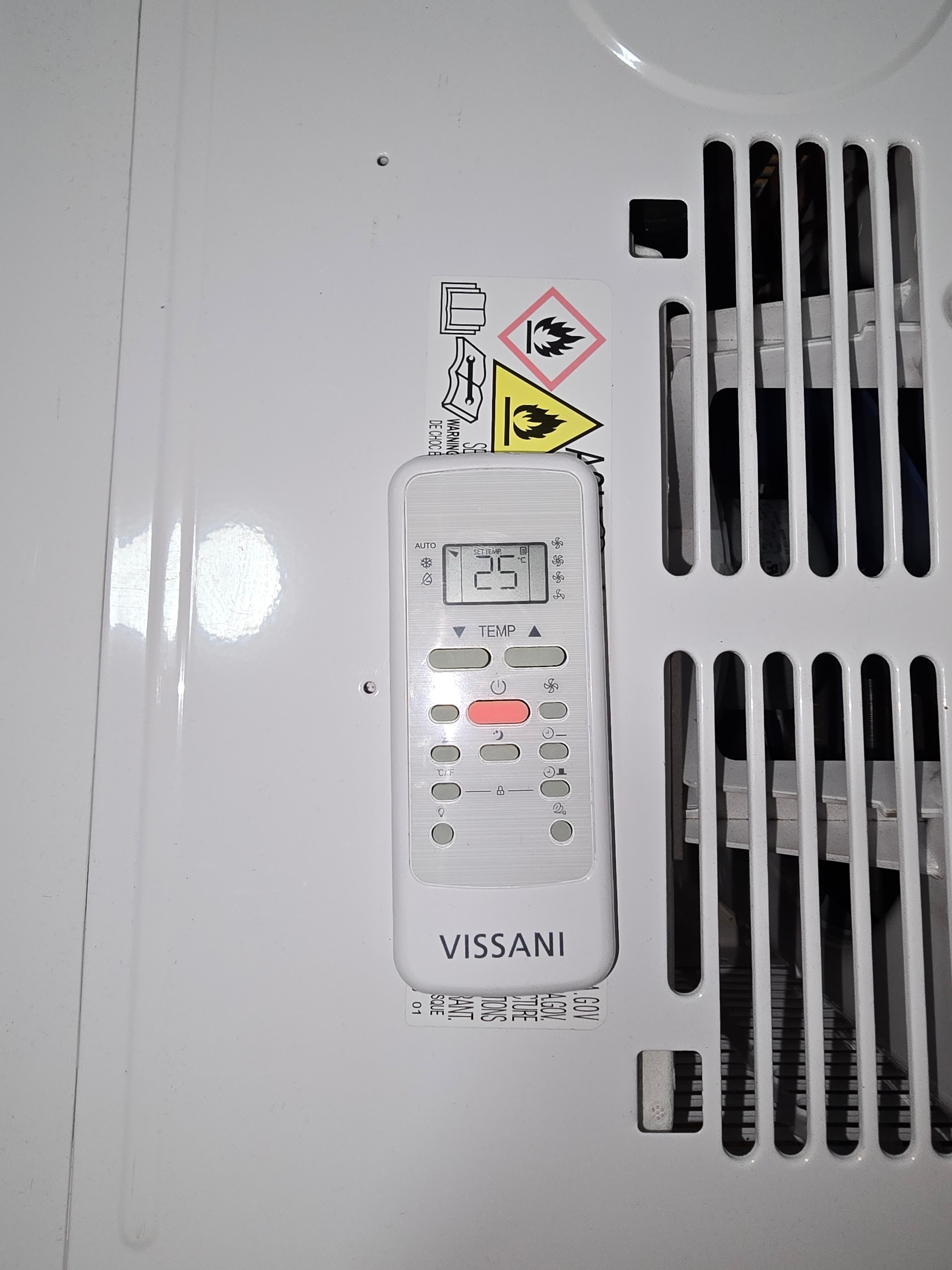 Vissani 8,000 BTU Window Air Conditioner - photo 4