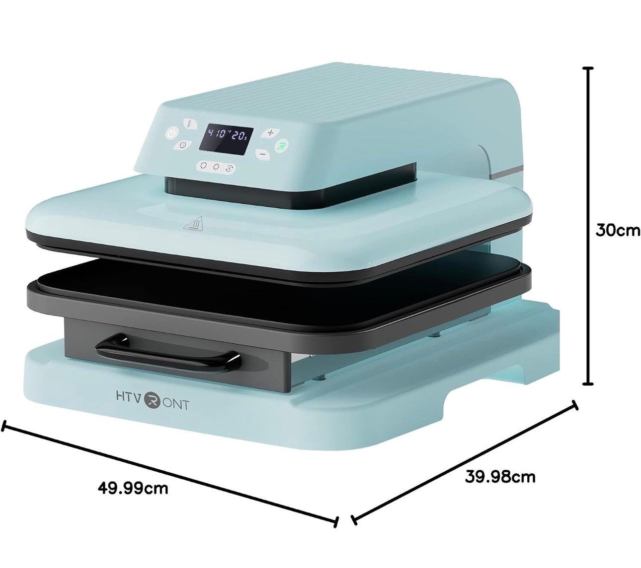HTVRONT Auto Heat Press Machine 15x15" Sublimation/Release Desig - photo 2