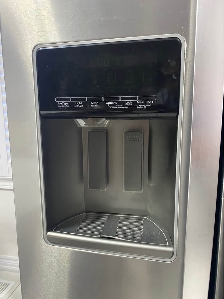 Whirlpool WRS588FIHZ Side by Side Refrigerator 36 inch - photo 5