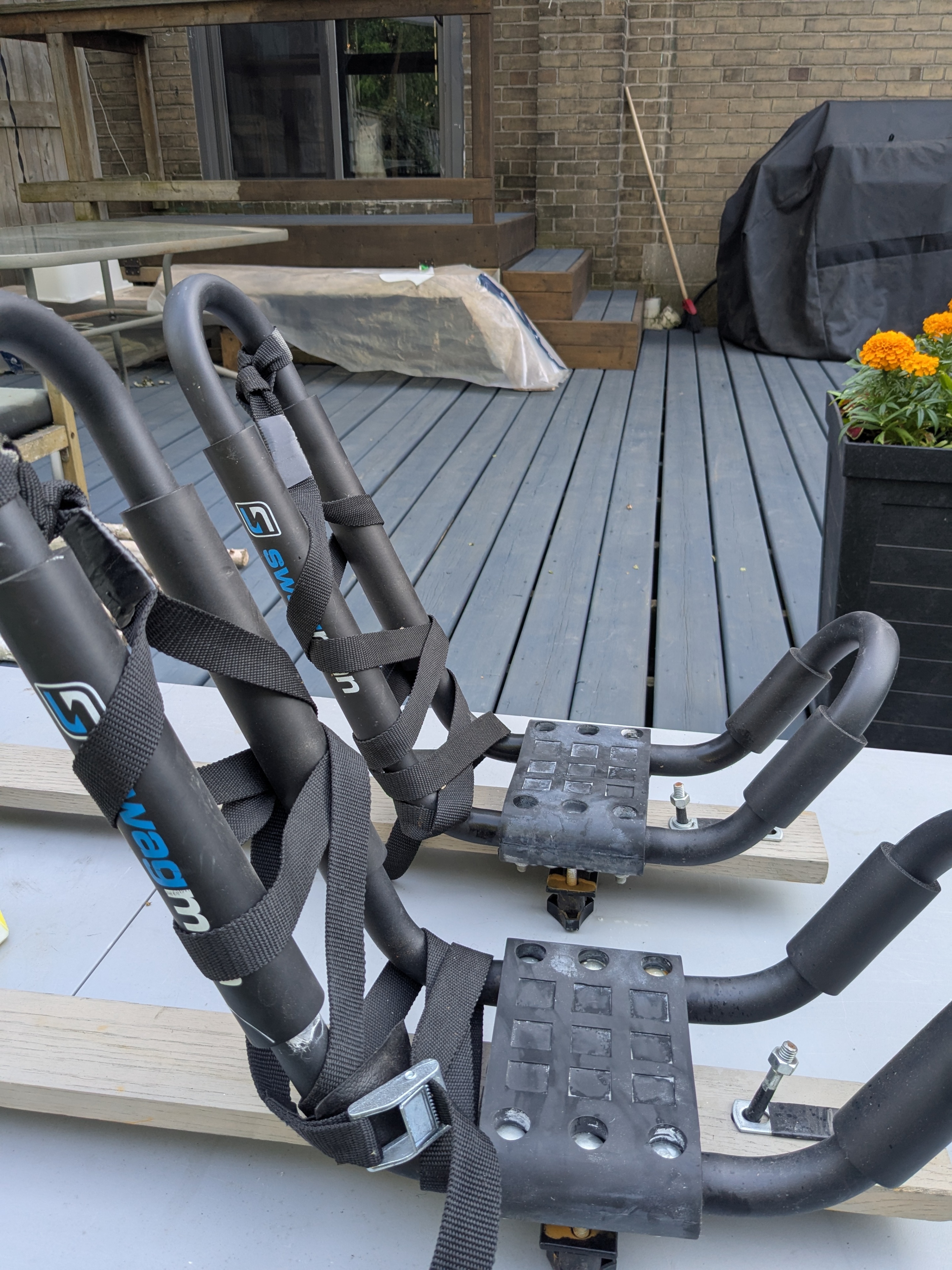 Kayak Car Rack - Swagman Contour J Bars (4) - photo 4
