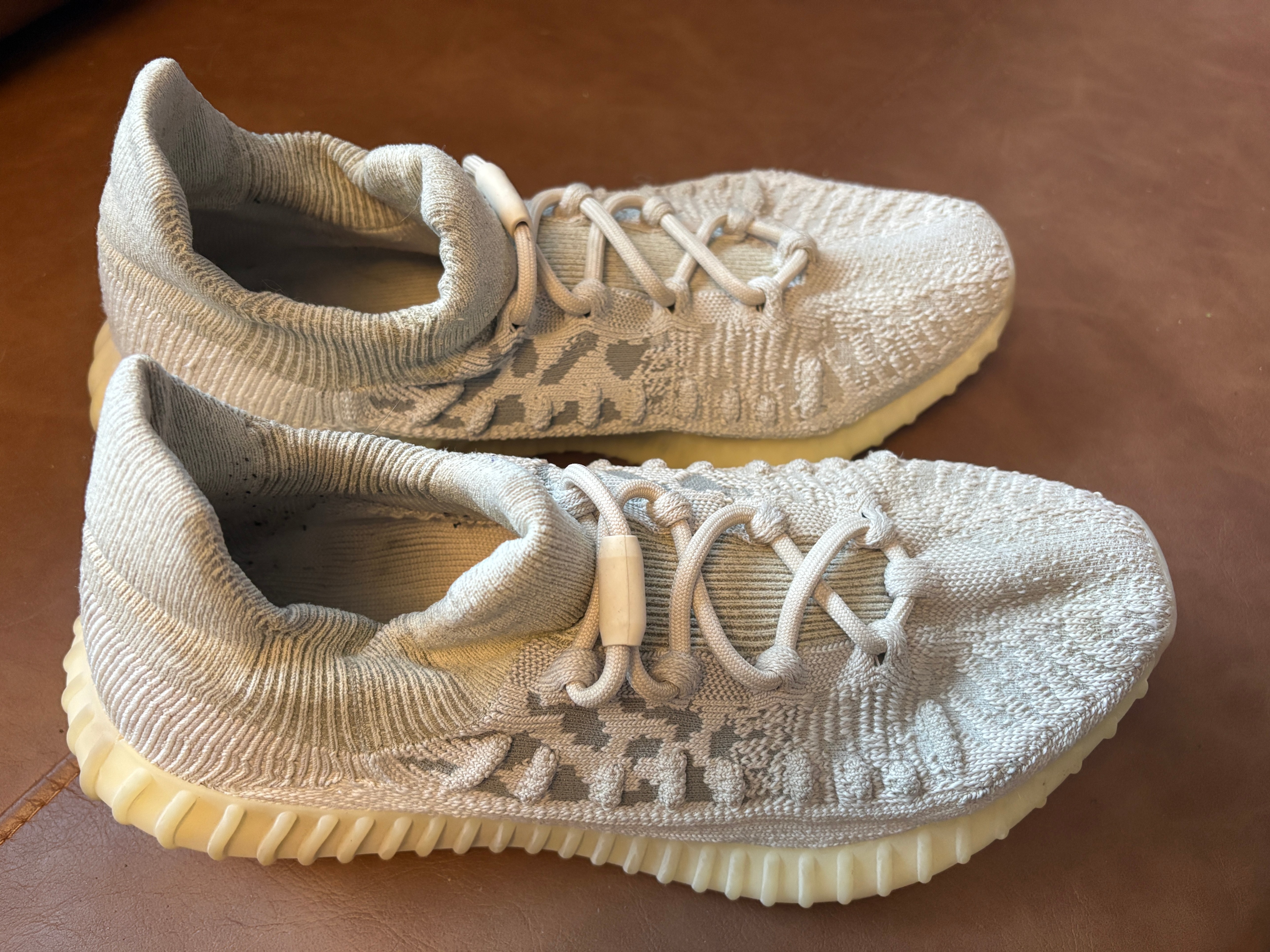 Adidas Yeezy Boost 350 V2 CMPCT ADULTS "Sesame" - photo 3