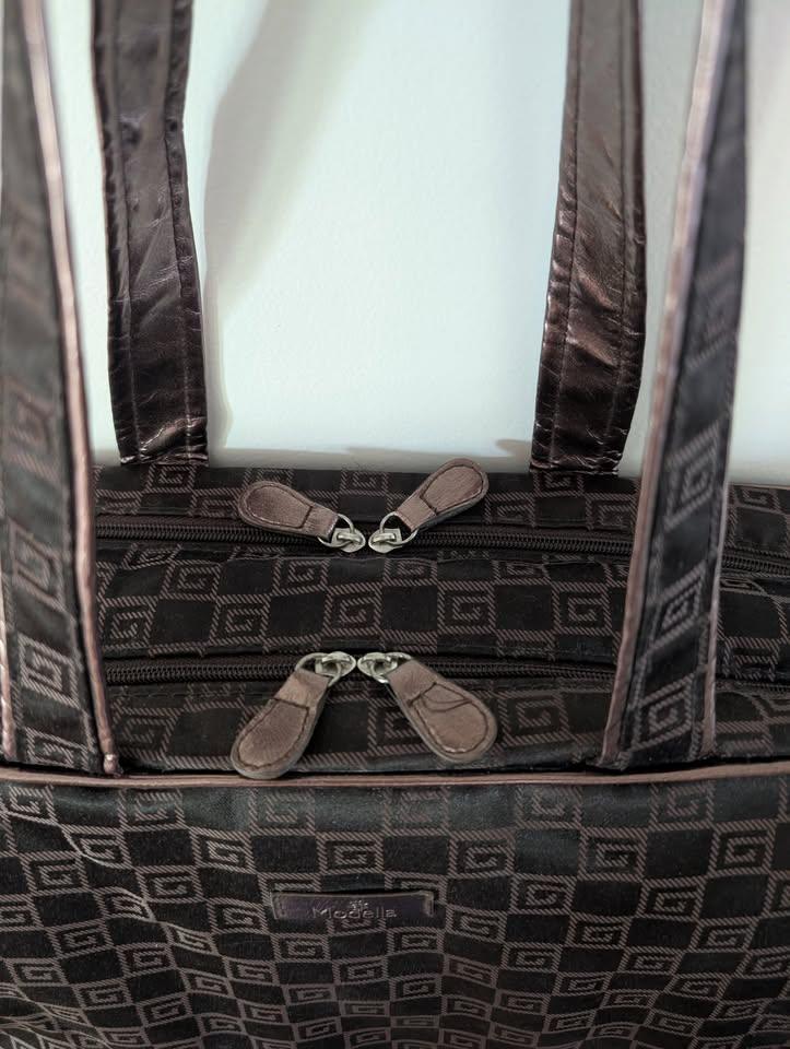 Modella handbag / purse , brown in color - photo 4