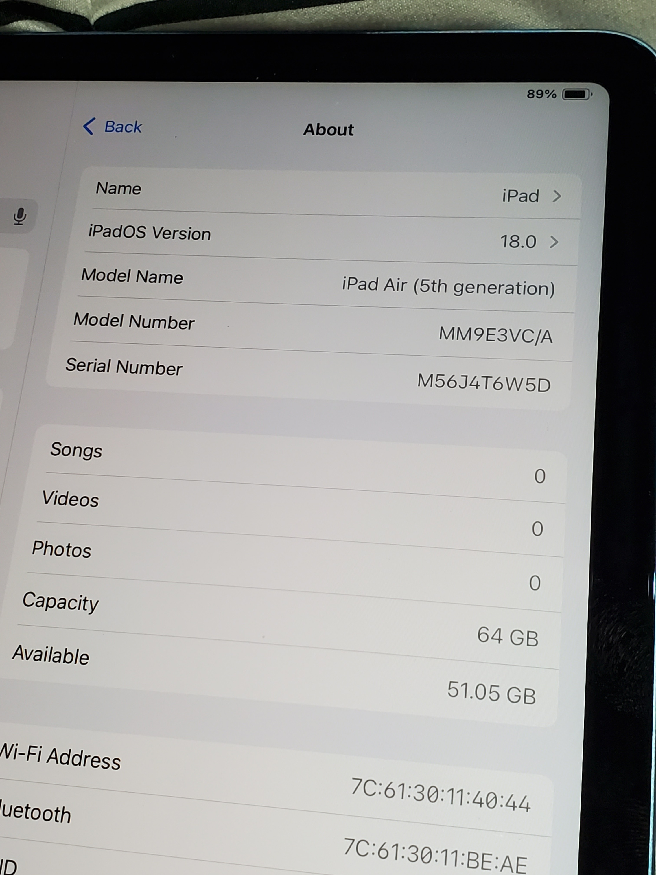 Apple iPad Air 5th generation (M1 chip | 64GB) - photo 3