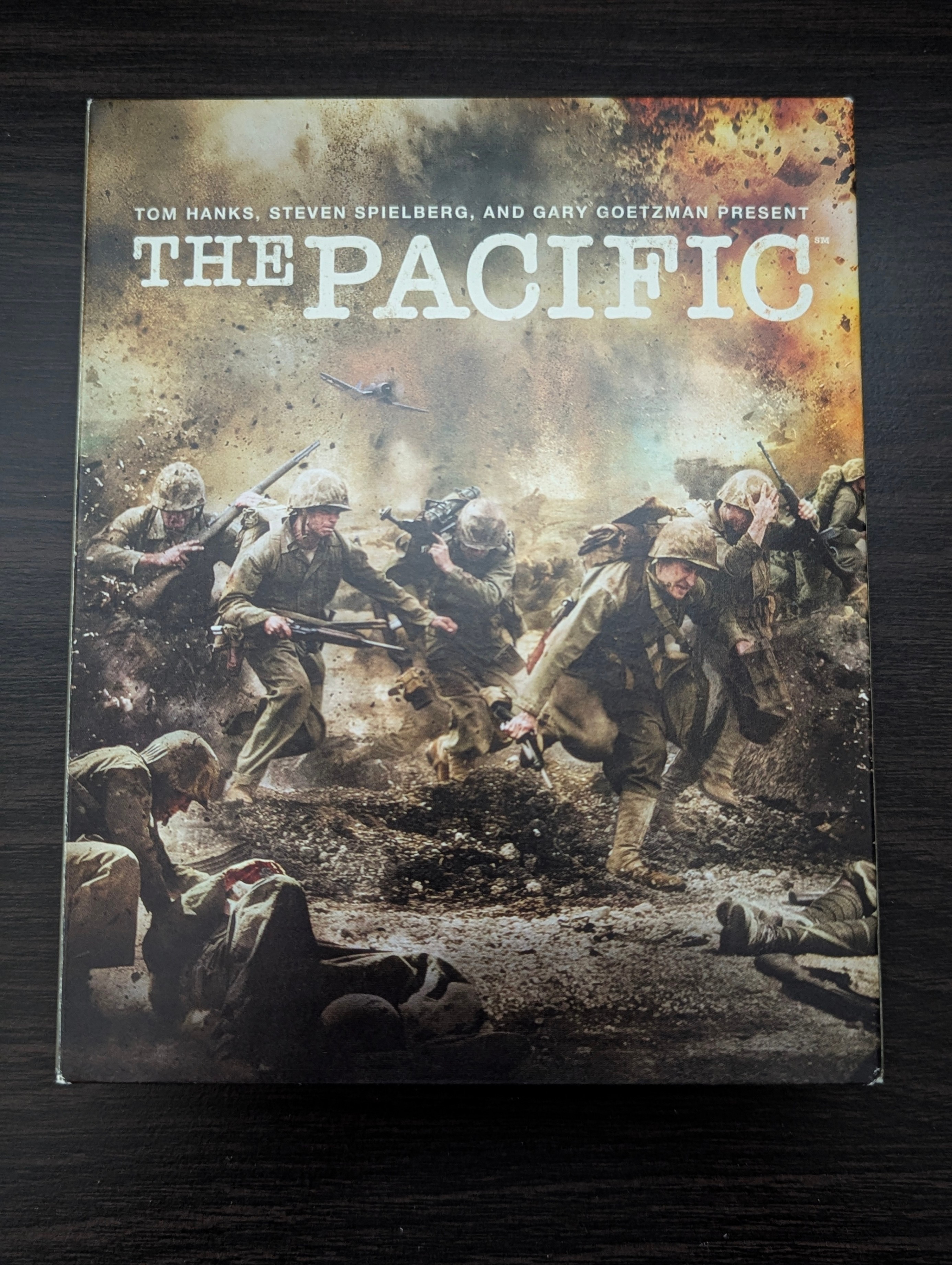 The Pacific - Complete Series - Blu-ray
