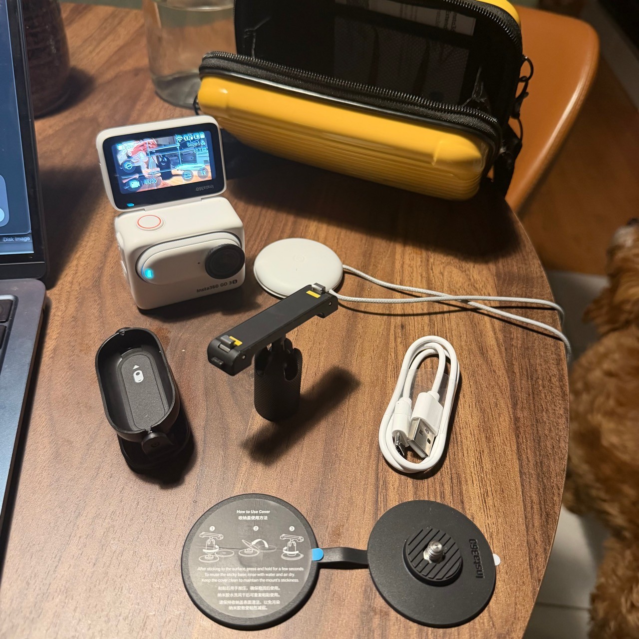 Insta360 GO 3S 4K Action Camera Bundle - $300 Today