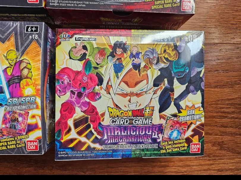 Dragon Ball Super Card Game Booster Boxes – Factory Sealed - photo 5