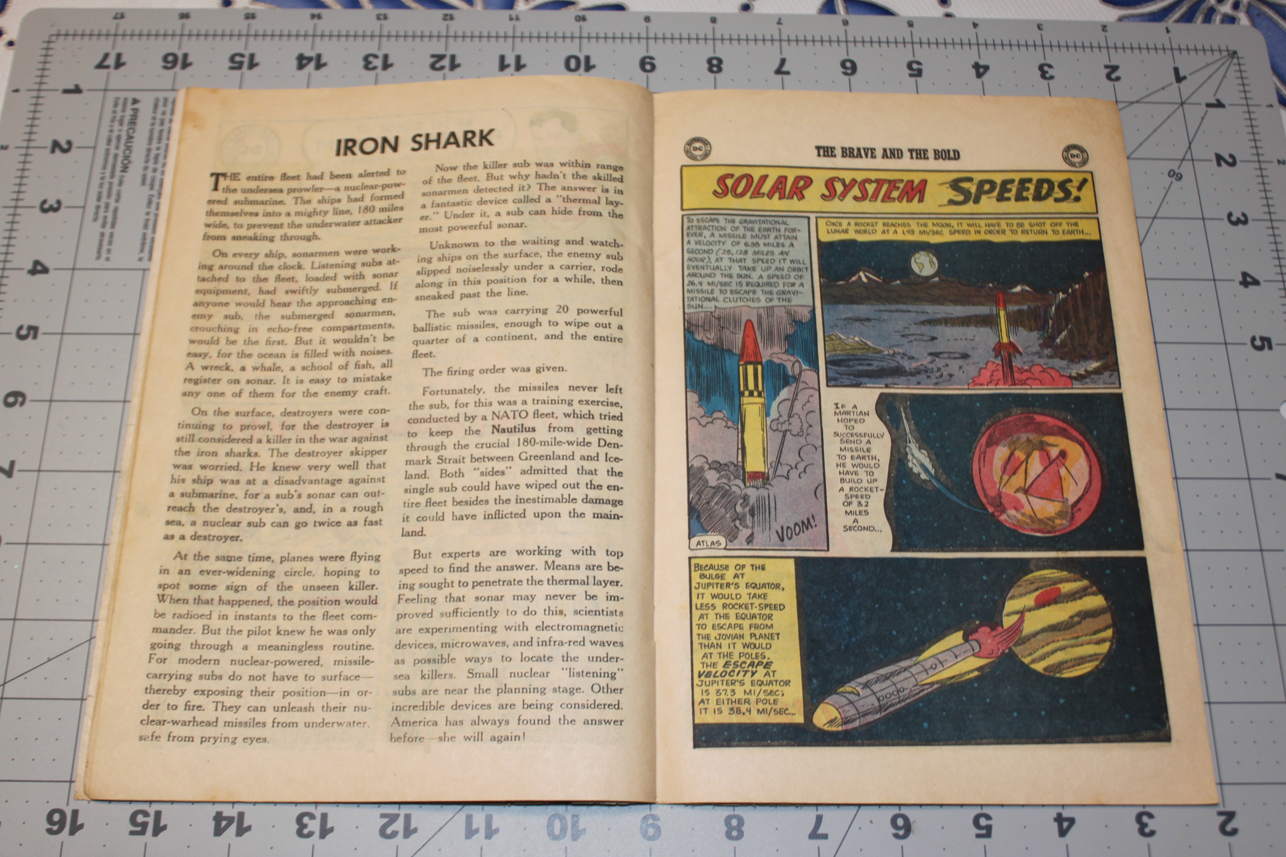 The Brave and the Bold #26 DC Comics Nov 1959 Vintage Comic Book - photo 4