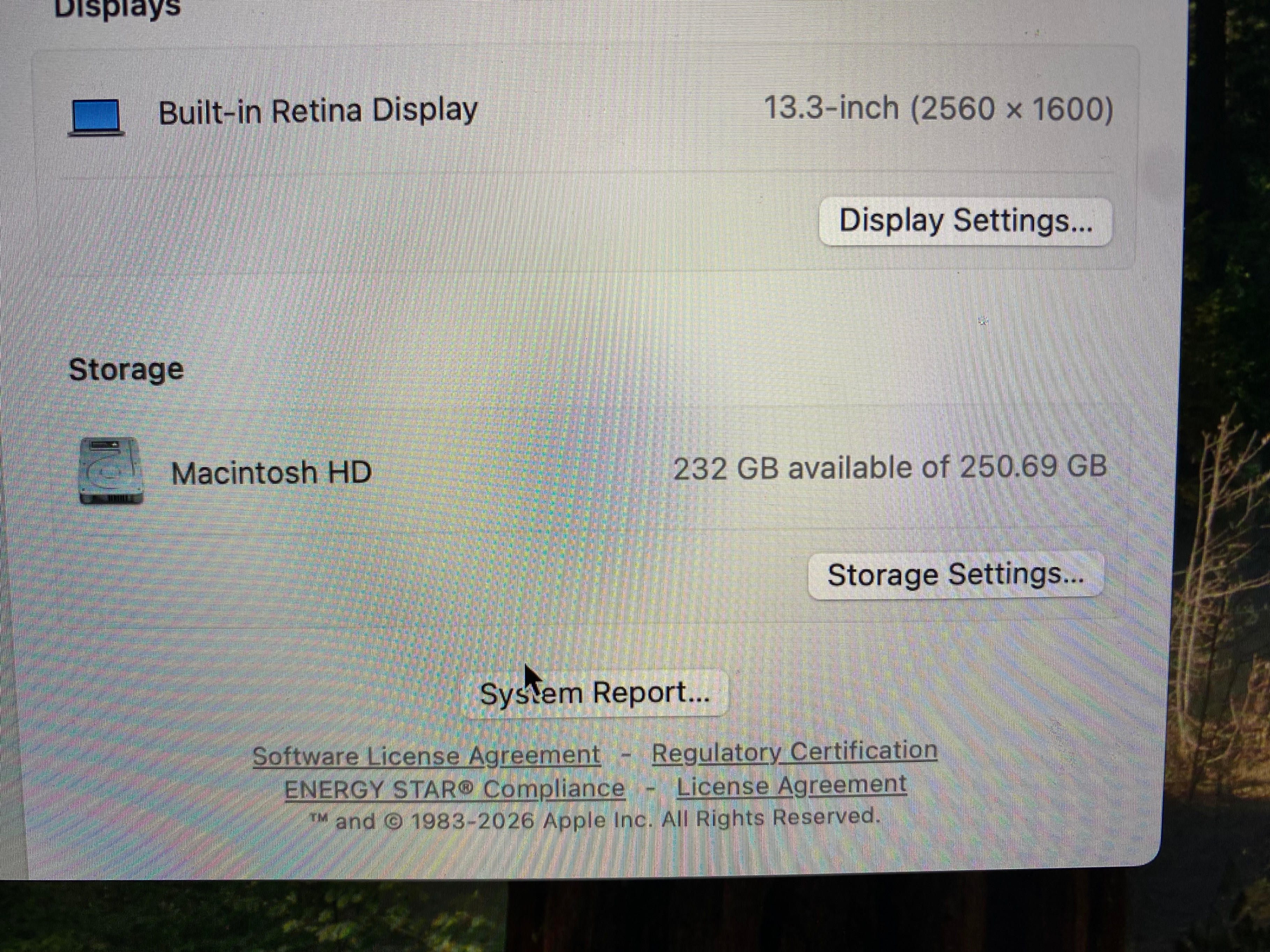 2019 MacBook Pro 13” – i5 / 8GB / 256GB / Touch Bar - photo 4