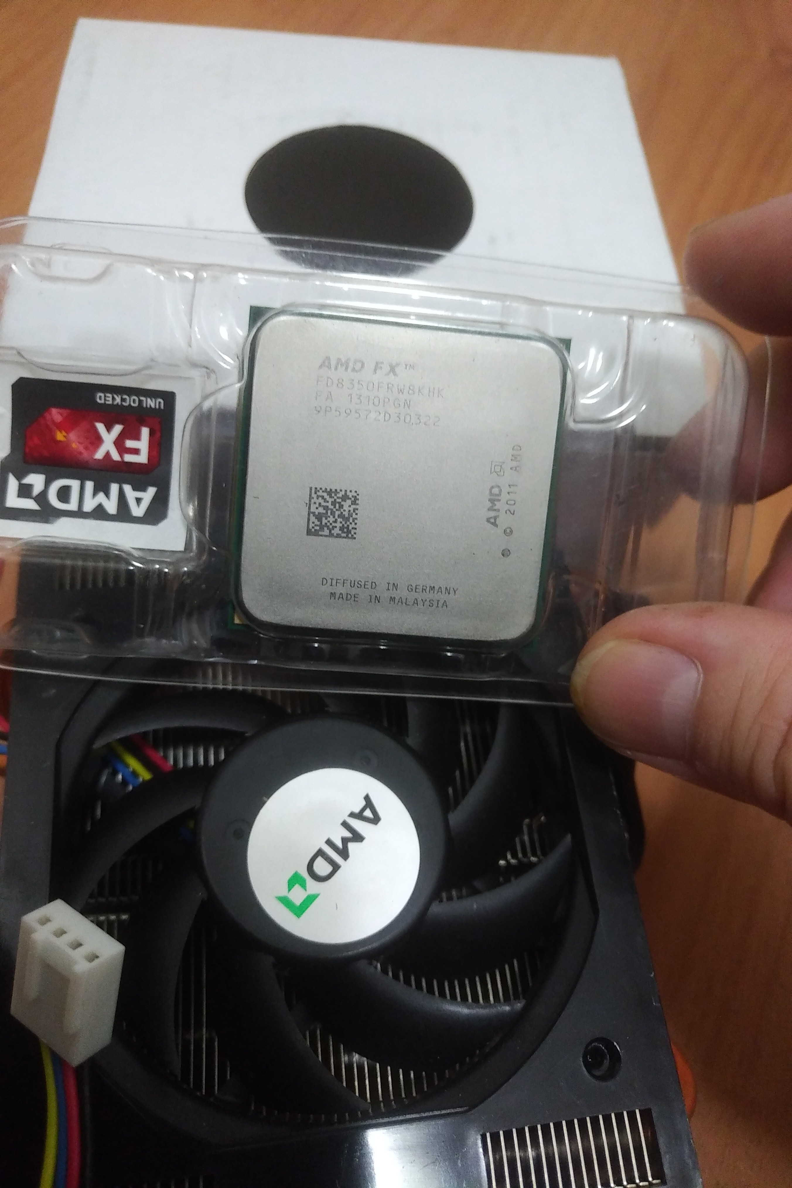 Amd FX 8350 CPU - photo 2