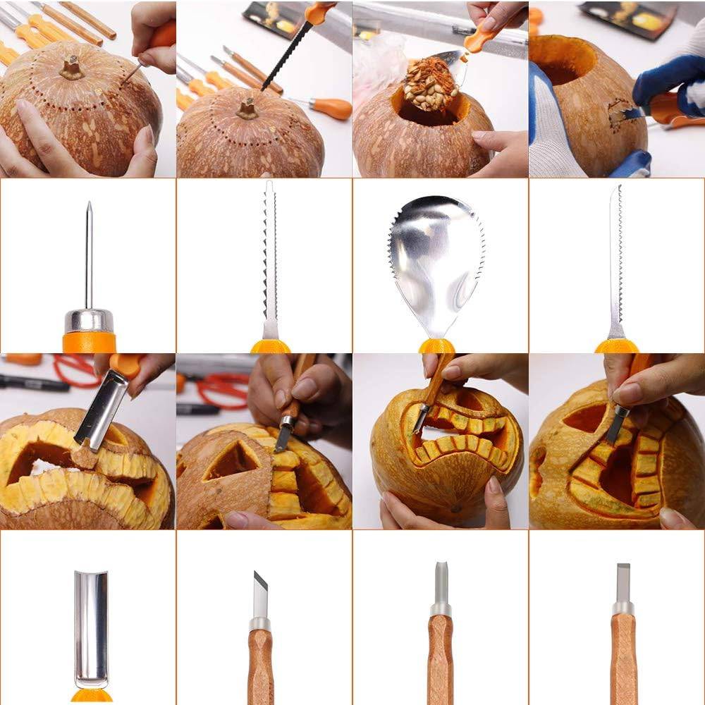 Halloween Pumpkin Carving Kit - photo 2