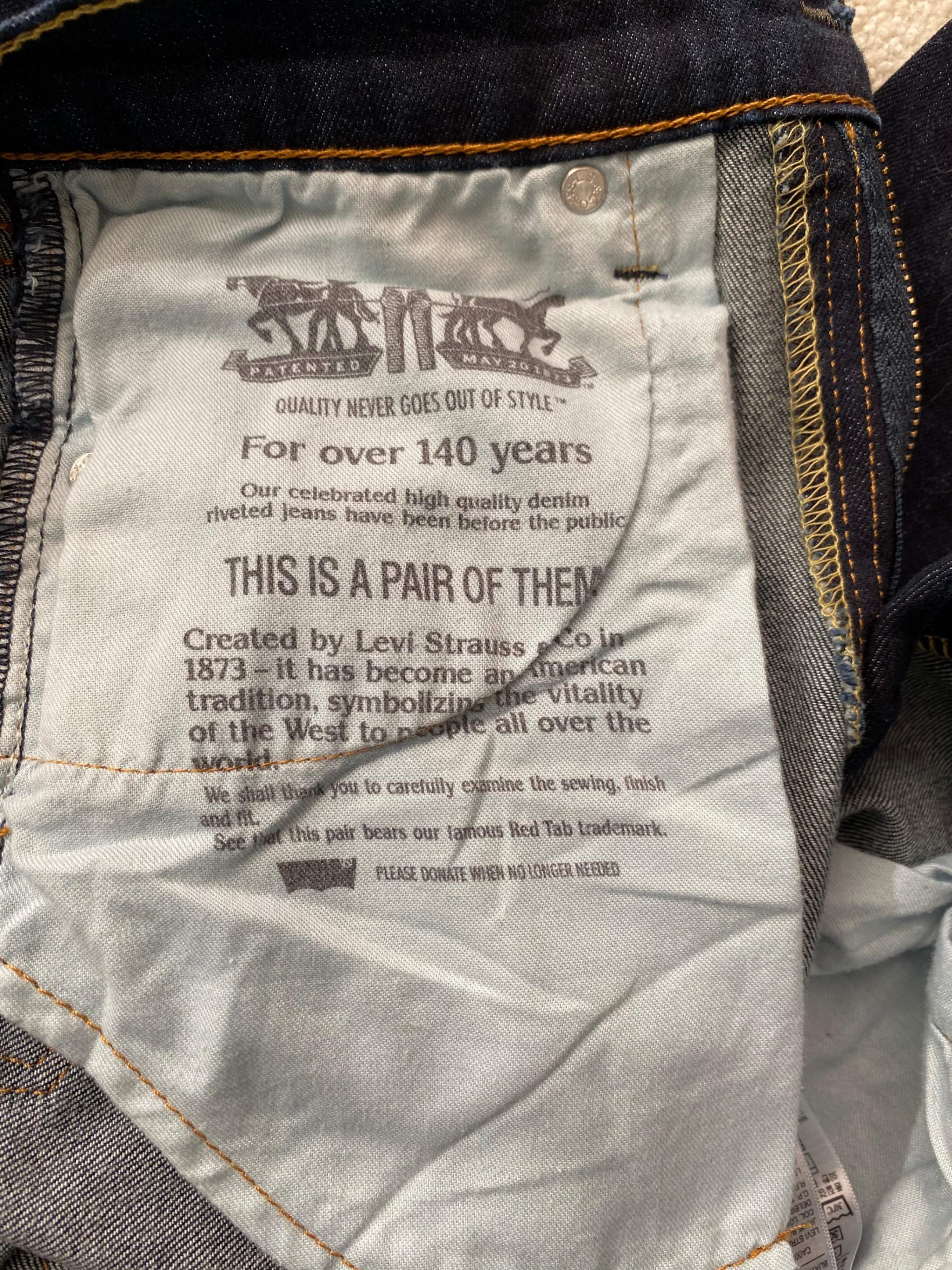 New - Levi's 510 W28 L32 - photo 4
