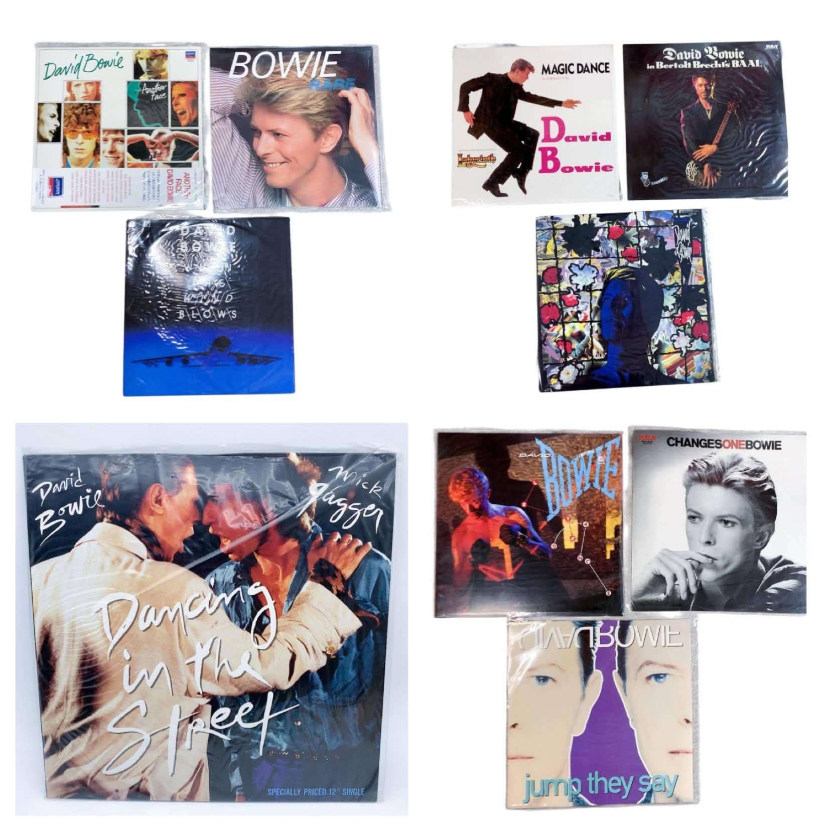 David Bowie Vinyl Records Collection