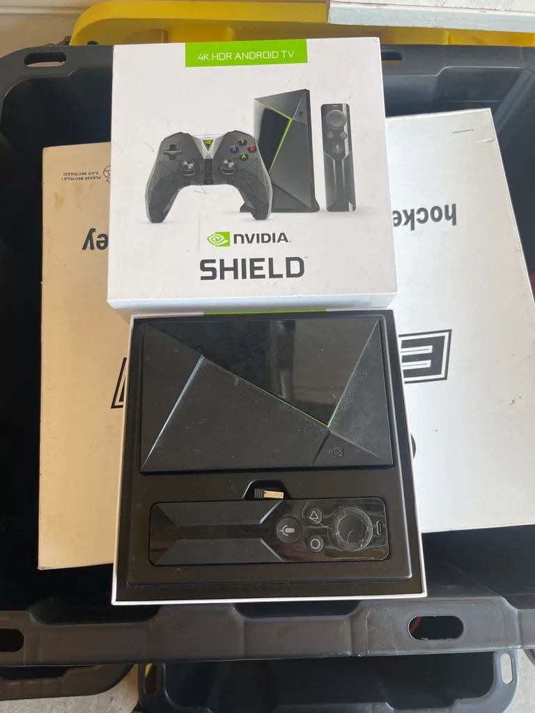 NVIDIA SHIELD 4K HDR Android TV